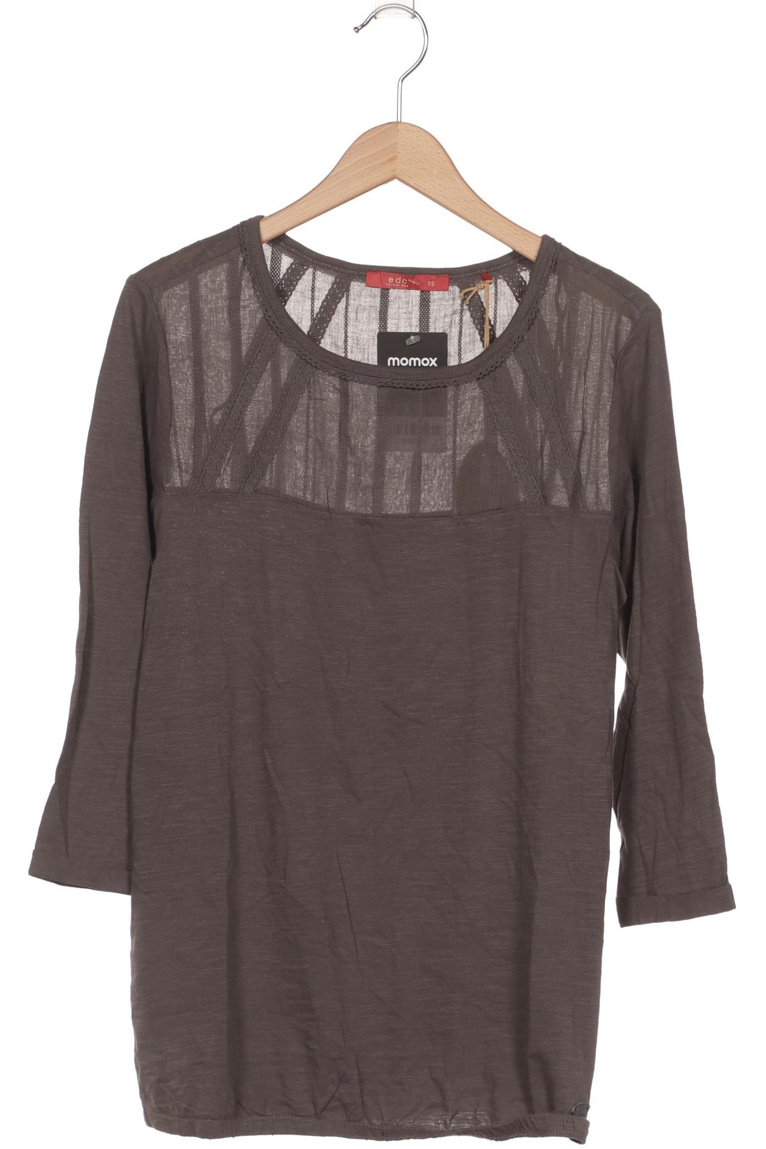 

Esprit Damen Langarmshirt, grau