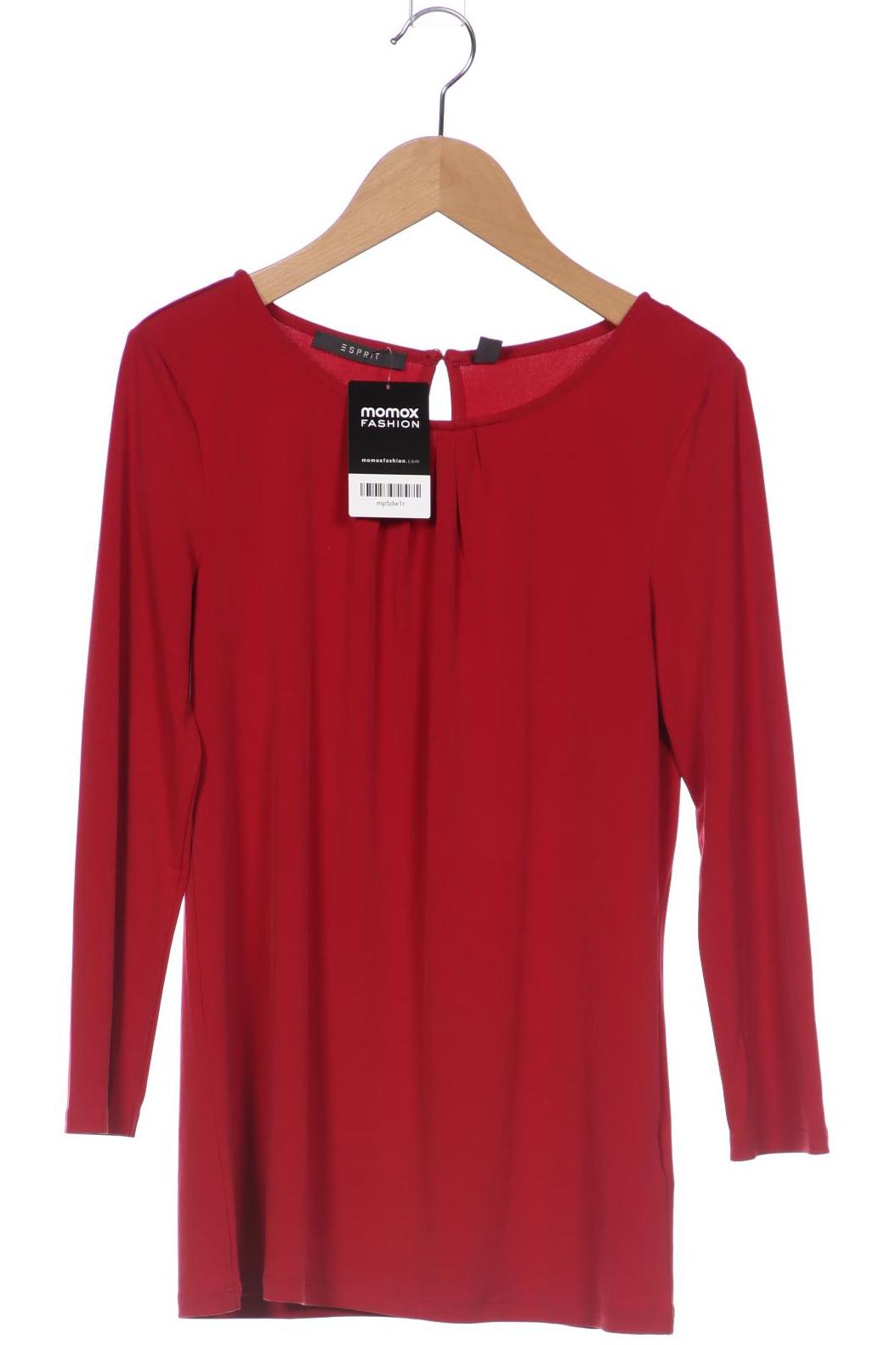 

Esprit Damen Langarmshirt, bordeaux, Gr. 36