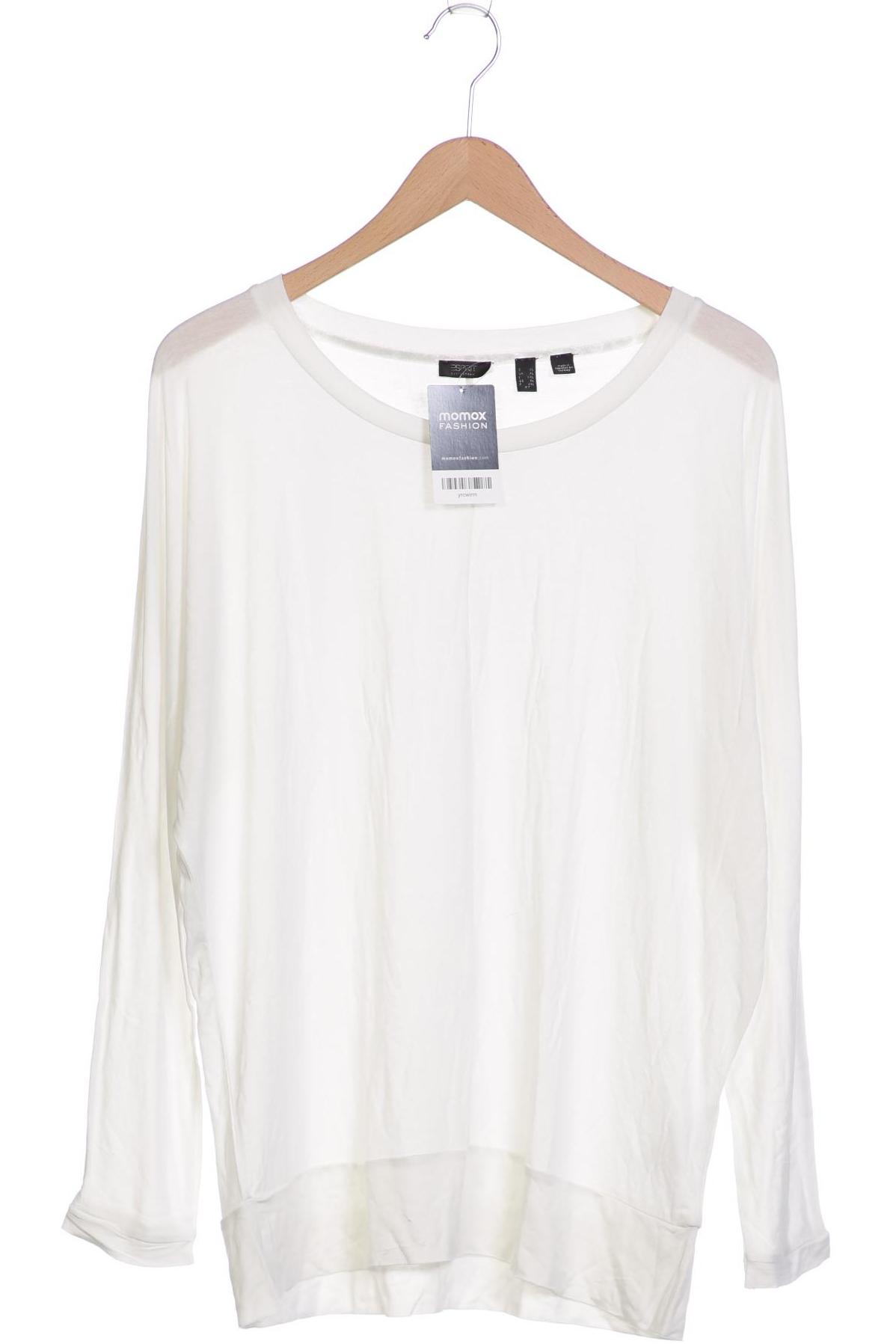 

Esprit Damen Langarmshirt, weiß