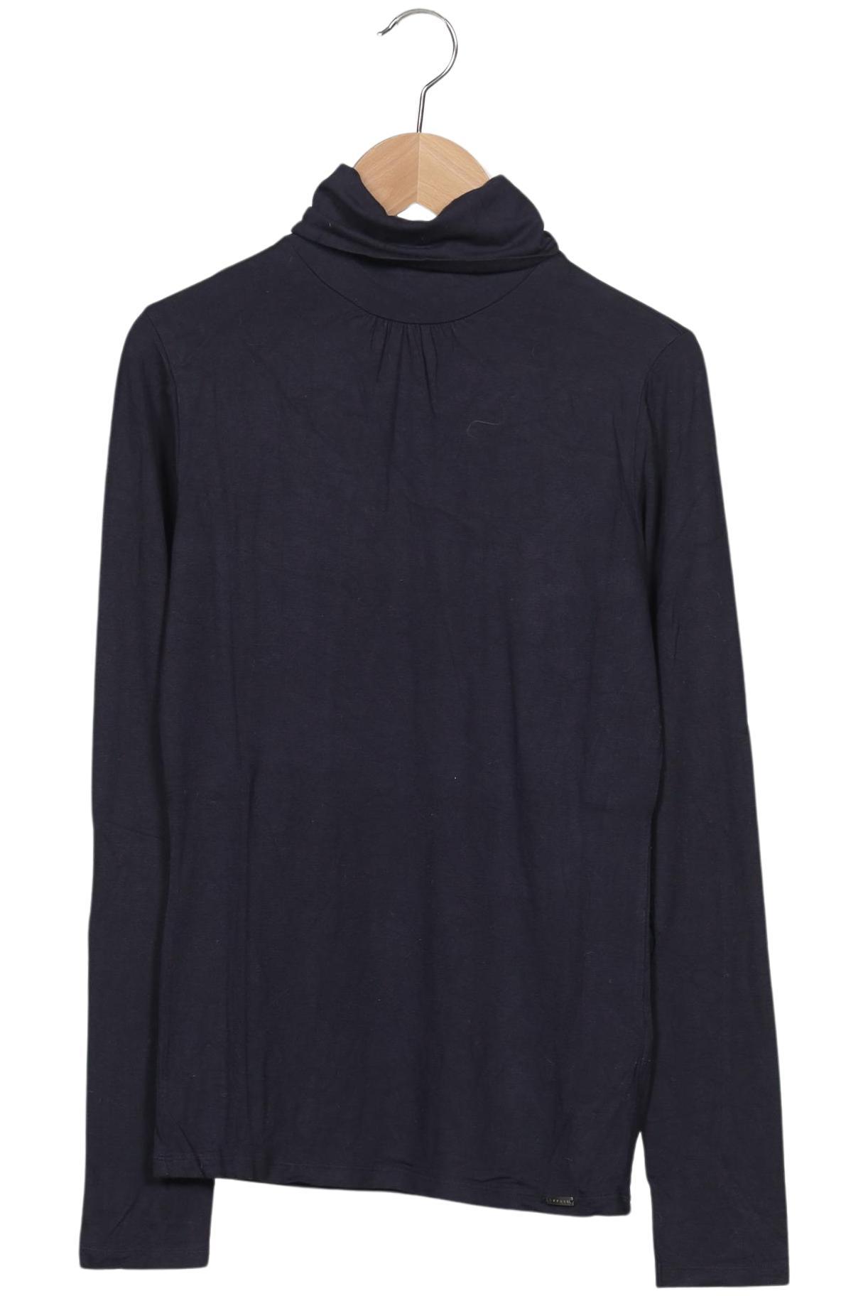 

Esprit Damen Langarmshirt, marineblau, Gr. 34
