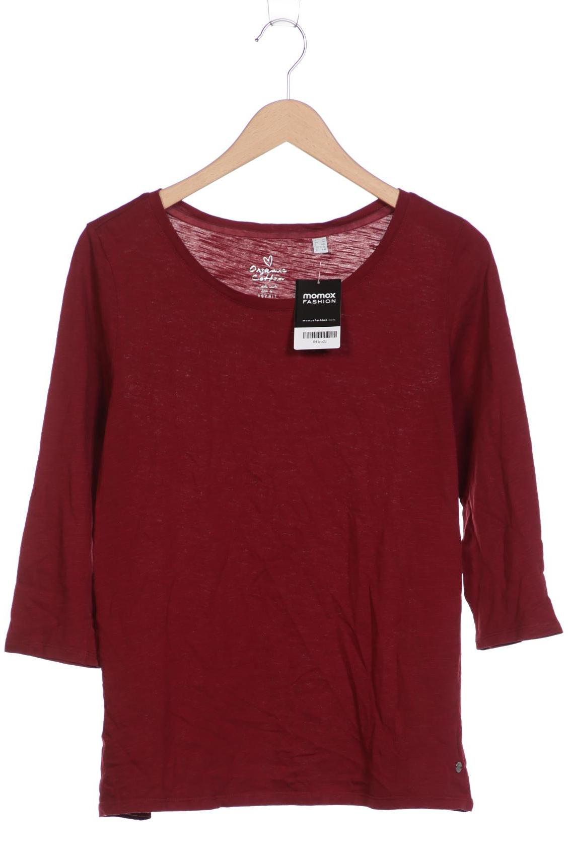 

Esprit Damen Langarmshirt, rot, Gr. 44