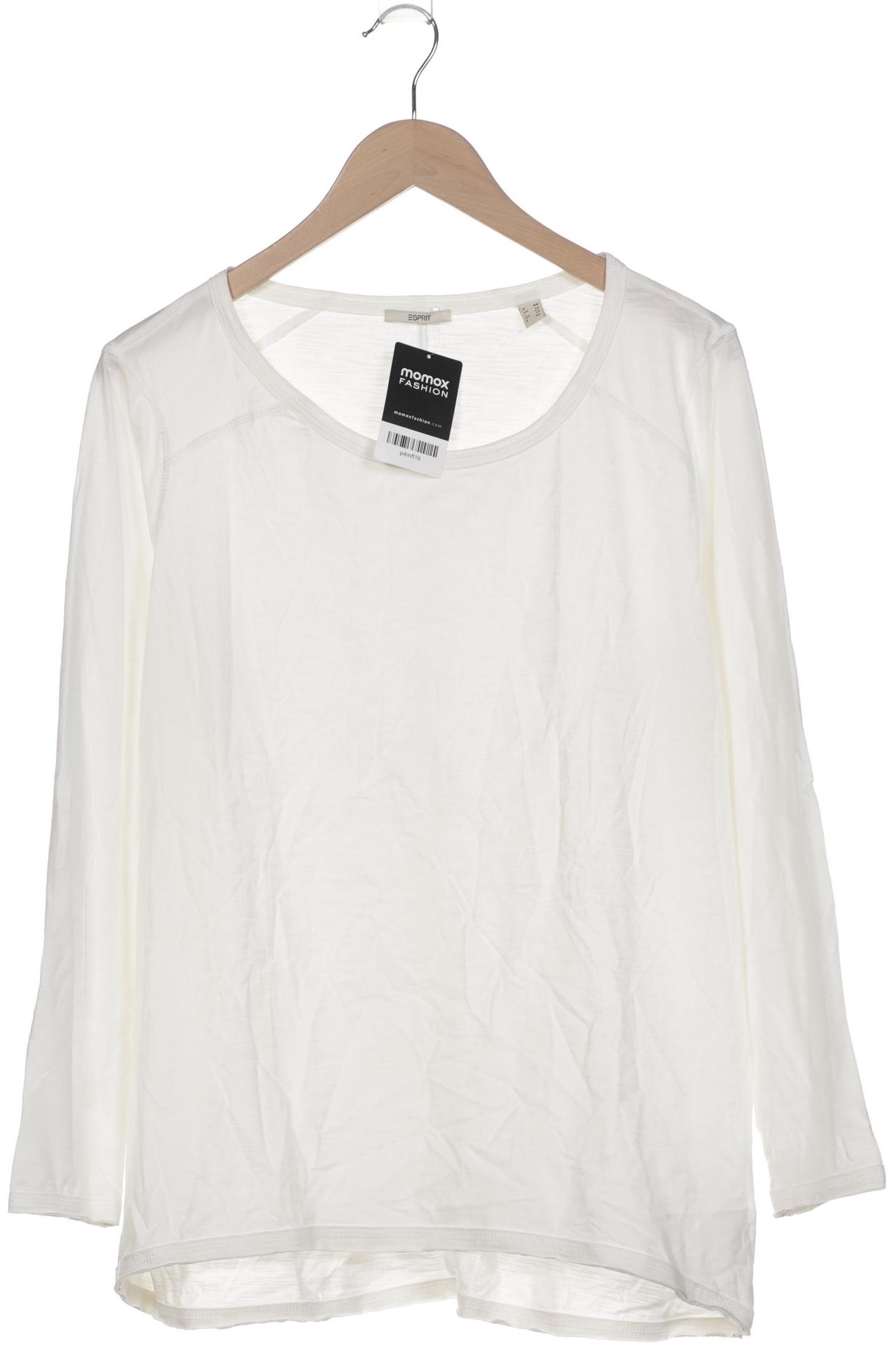 

Esprit Damen Langarmshirt, cremeweiß, Gr. 44