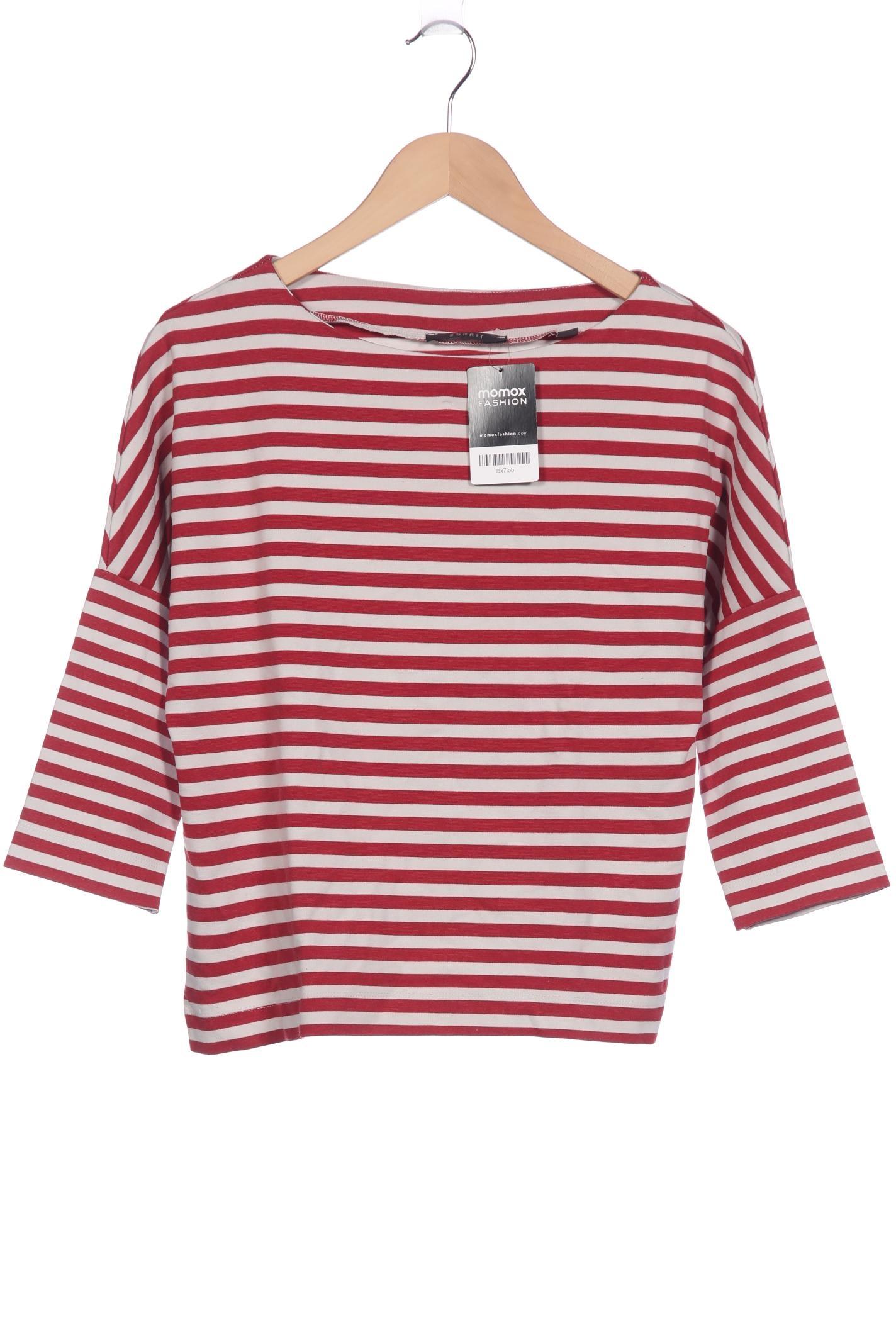 

Esprit Damen Langarmshirt, rot, Gr. 34