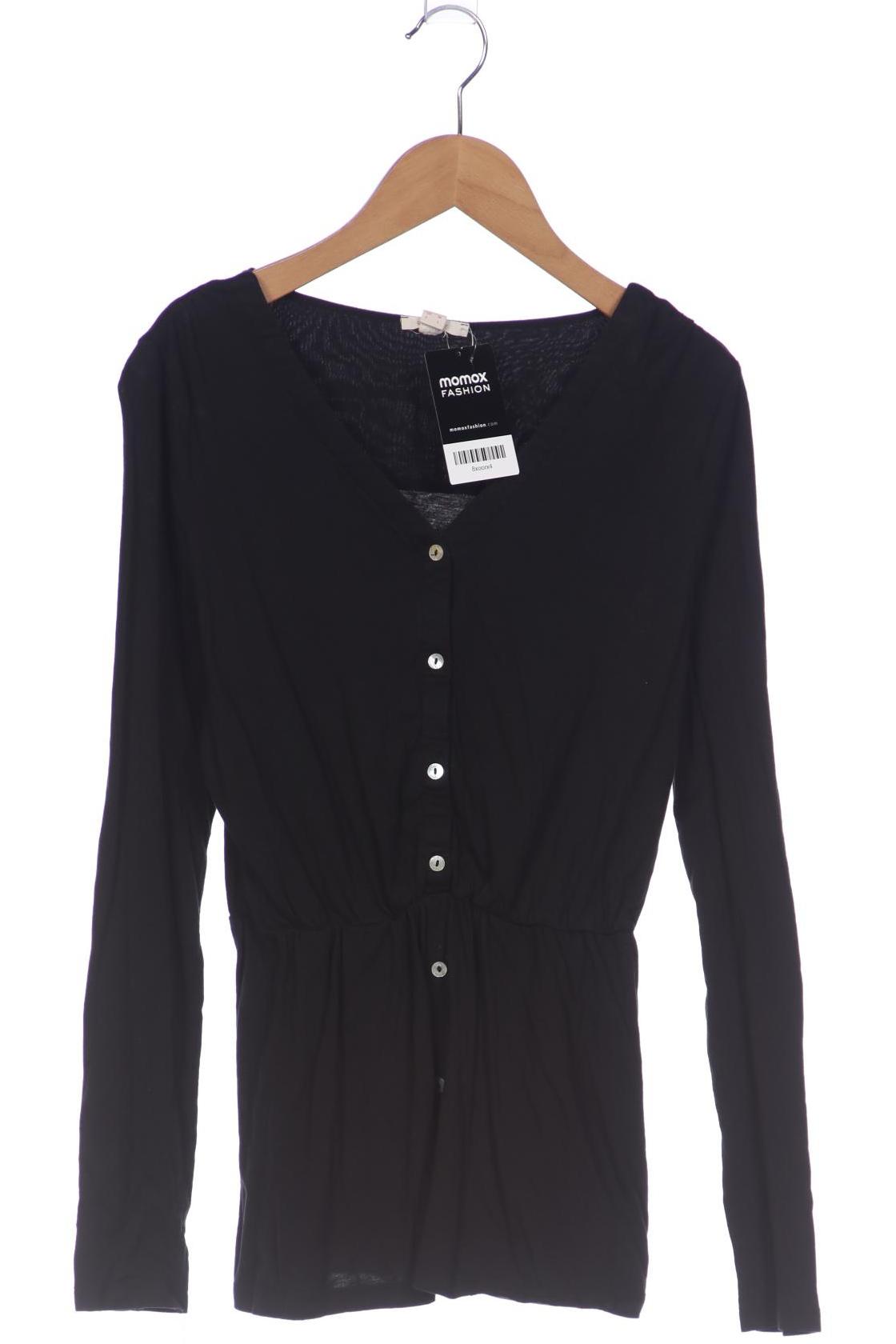 

Esprit Damen Langarmshirt, schwarz, Gr. 38