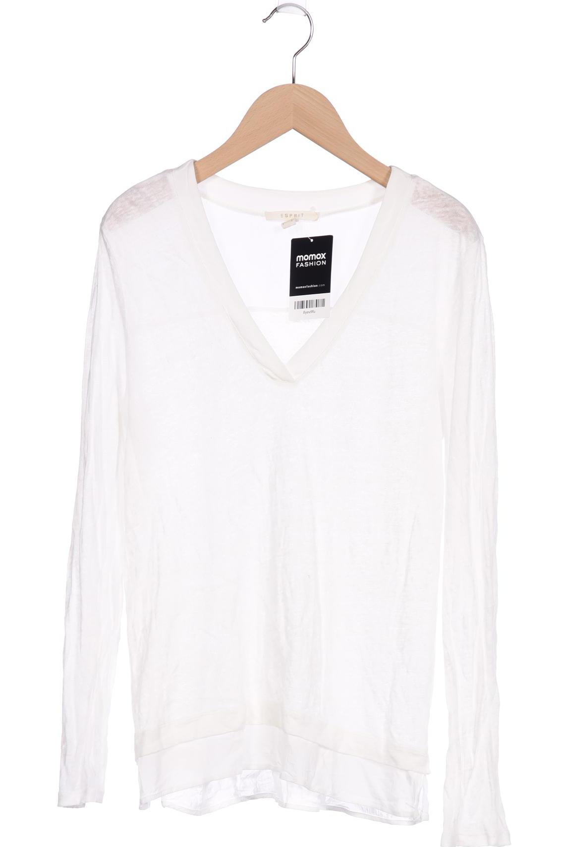 

Esprit Damen Langarmshirt, cremeweiß