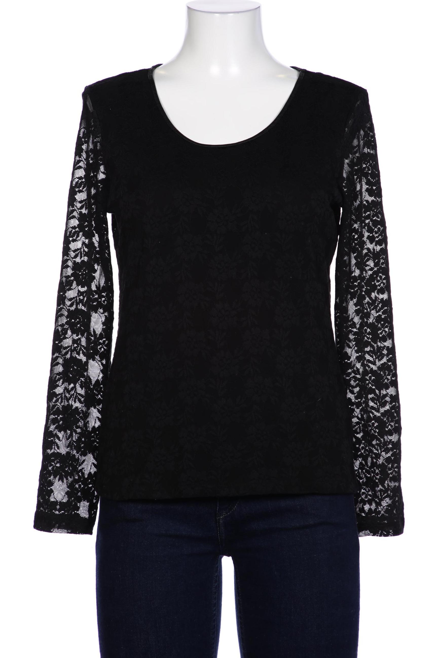 

Esprit Damen Langarmshirt, schwarz, Gr. 42