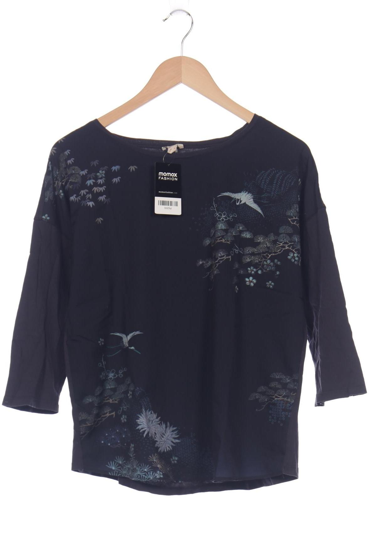 

Esprit Damen Langarmshirt, marineblau, Gr. 42