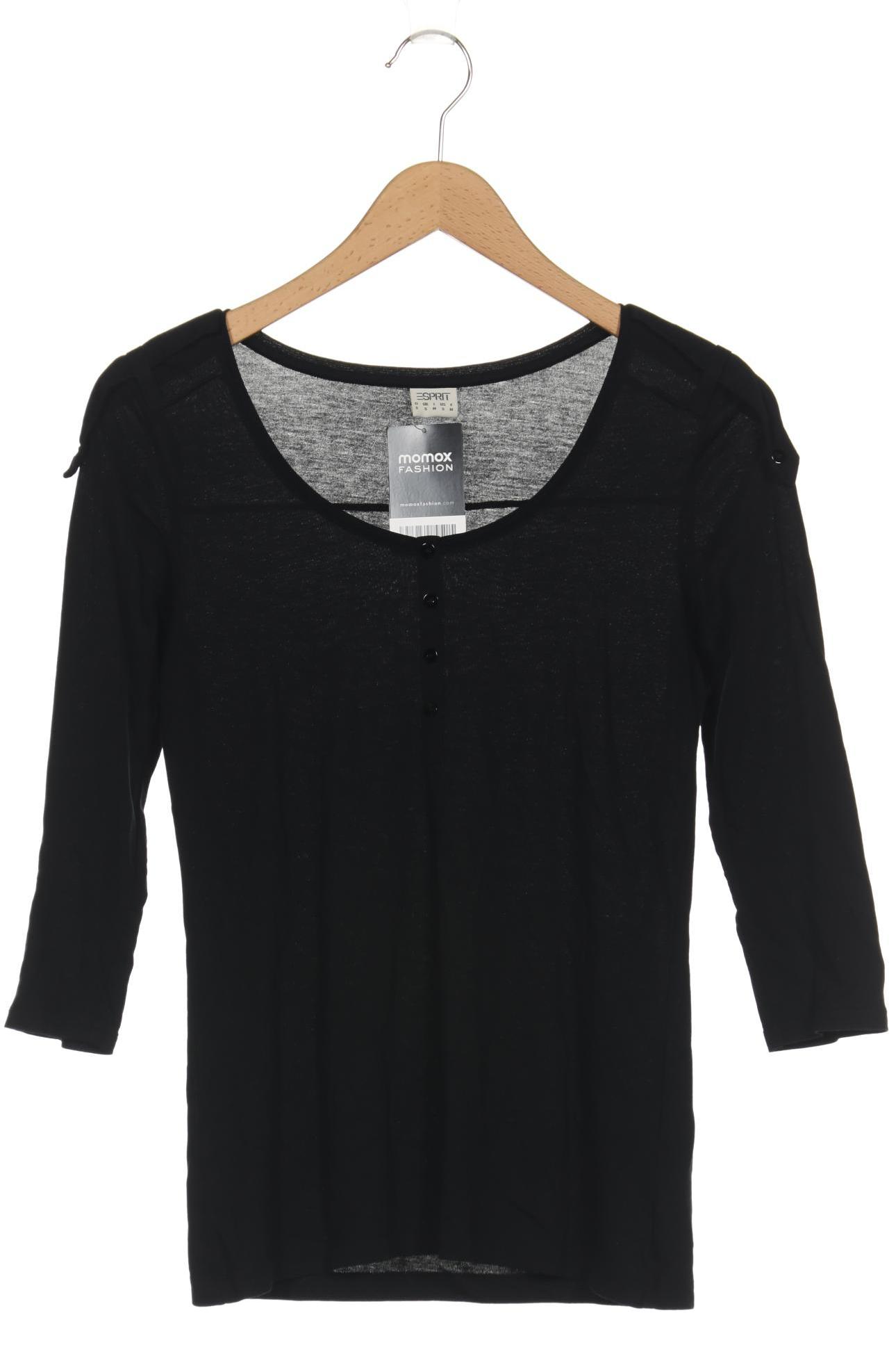 

Esprit Damen Langarmshirt, schwarz