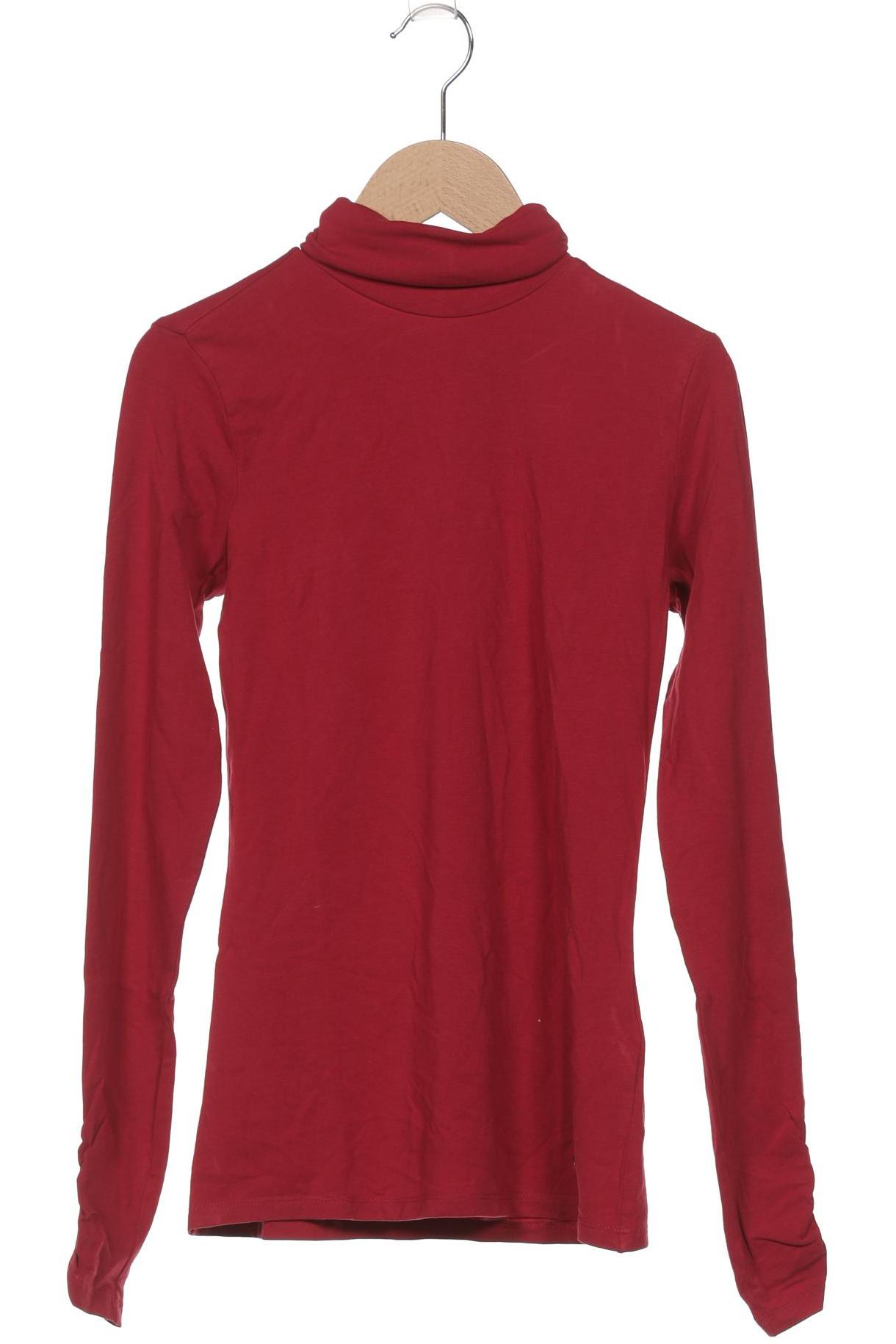 

Esprit Damen Langarmshirt, rot, Gr. 34