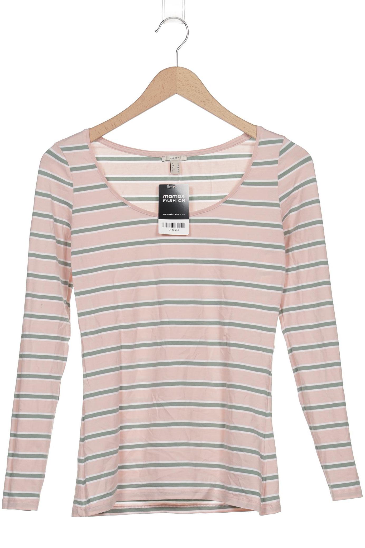 

Esprit Damen Langarmshirt, pink, Gr. 36