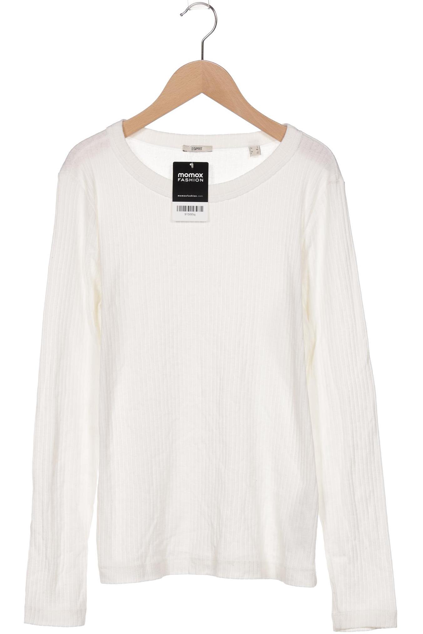 

Esprit Damen Langarmshirt, weiß