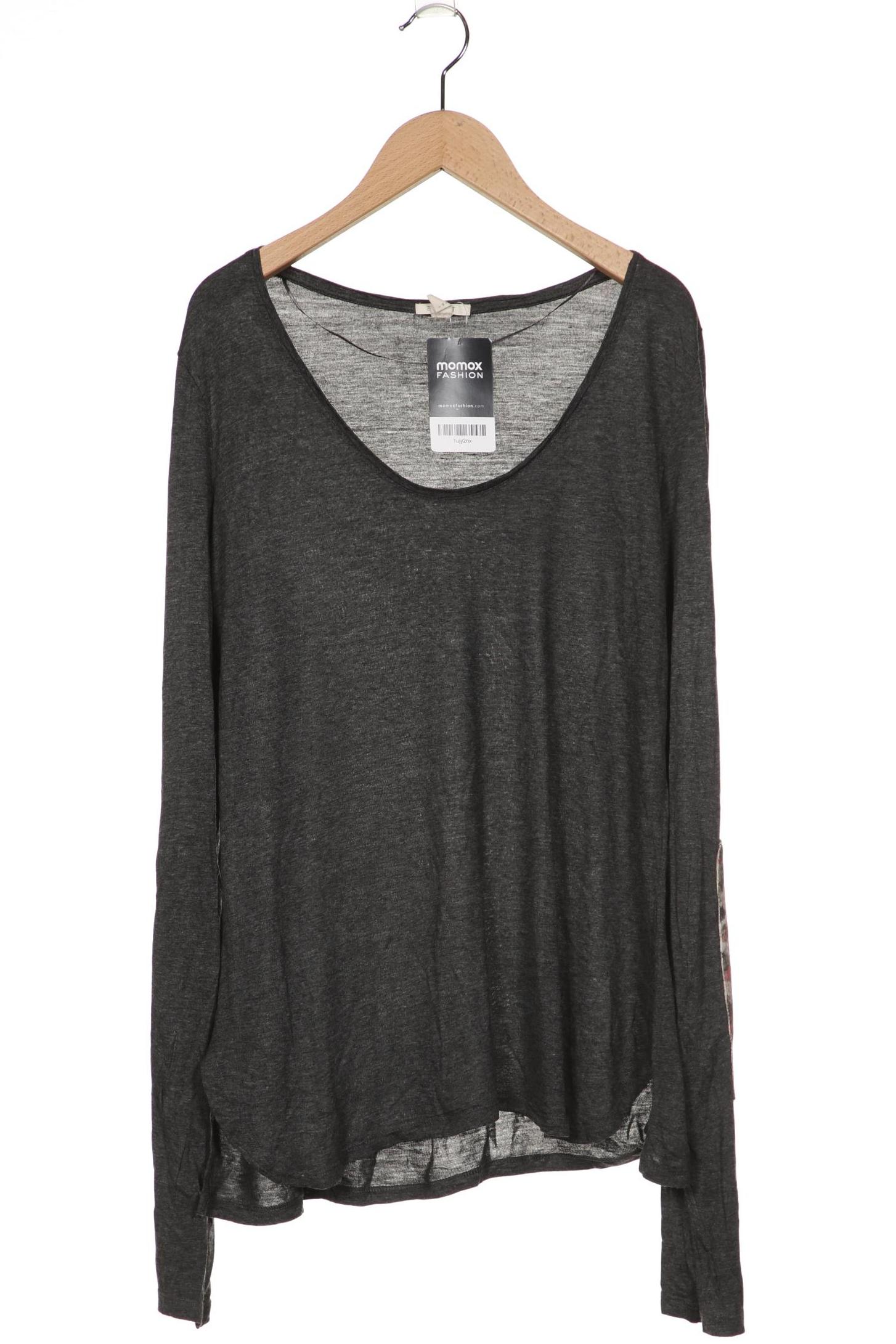 

Esprit Damen Langarmshirt, grau, Gr. 38