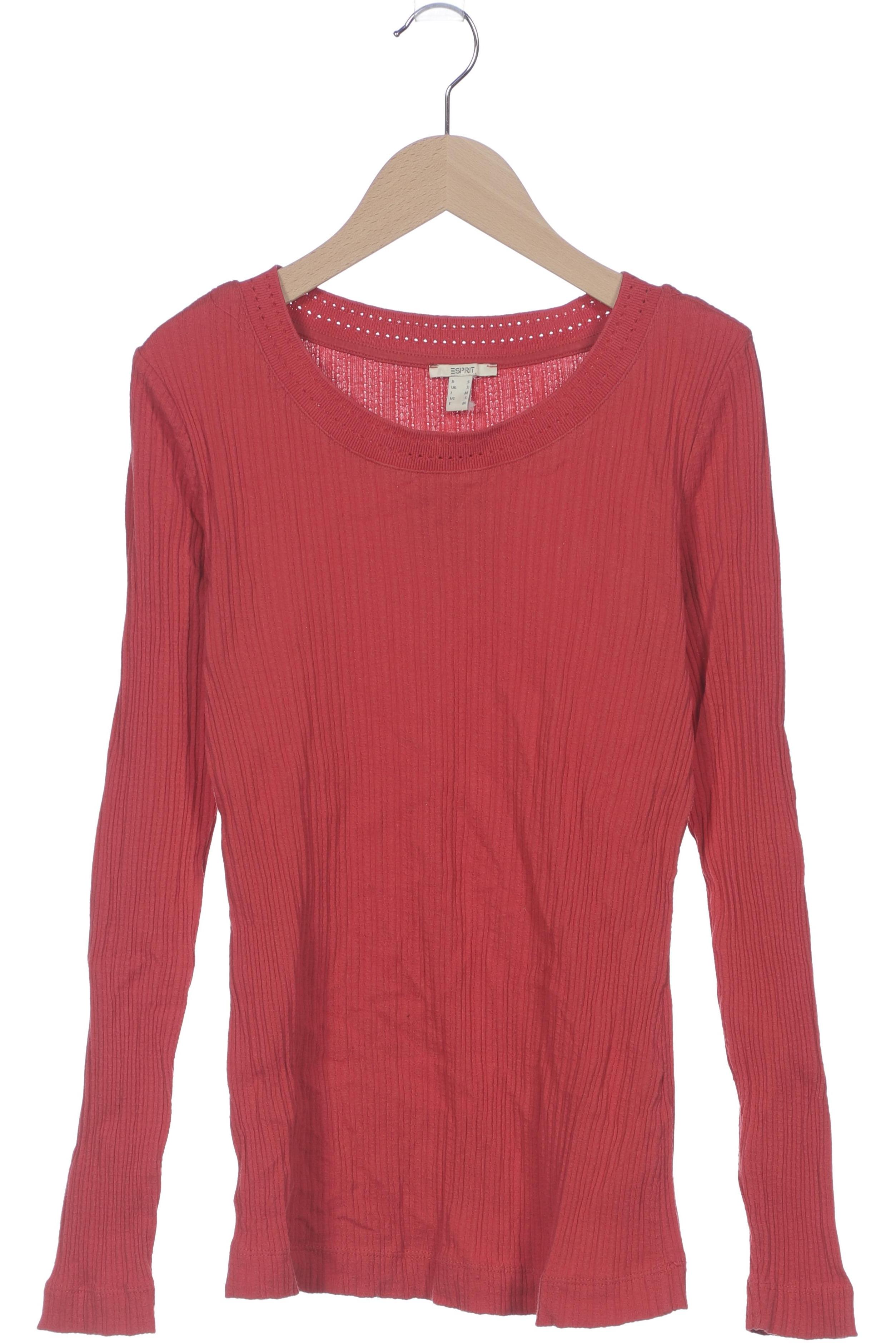 

Esprit Damen Langarmshirt, rot, Gr. 36