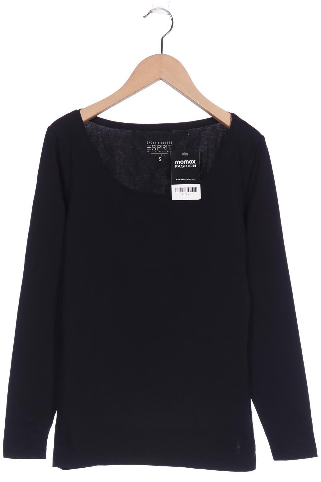 

Esprit Damen Langarmshirt, schwarz
