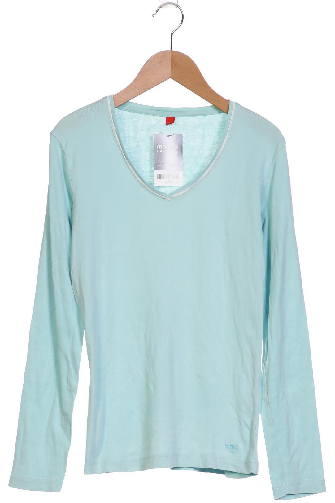

Esprit Damen Langarmshirt, türkis, Gr. 42