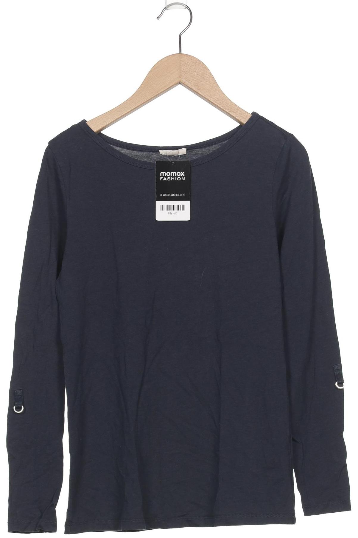 

Esprit Damen Langarmshirt, marineblau, Gr. 34
