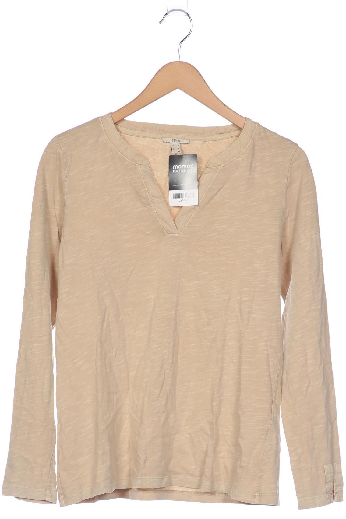 

Esprit Damen Langarmshirt, beige, Gr. 42