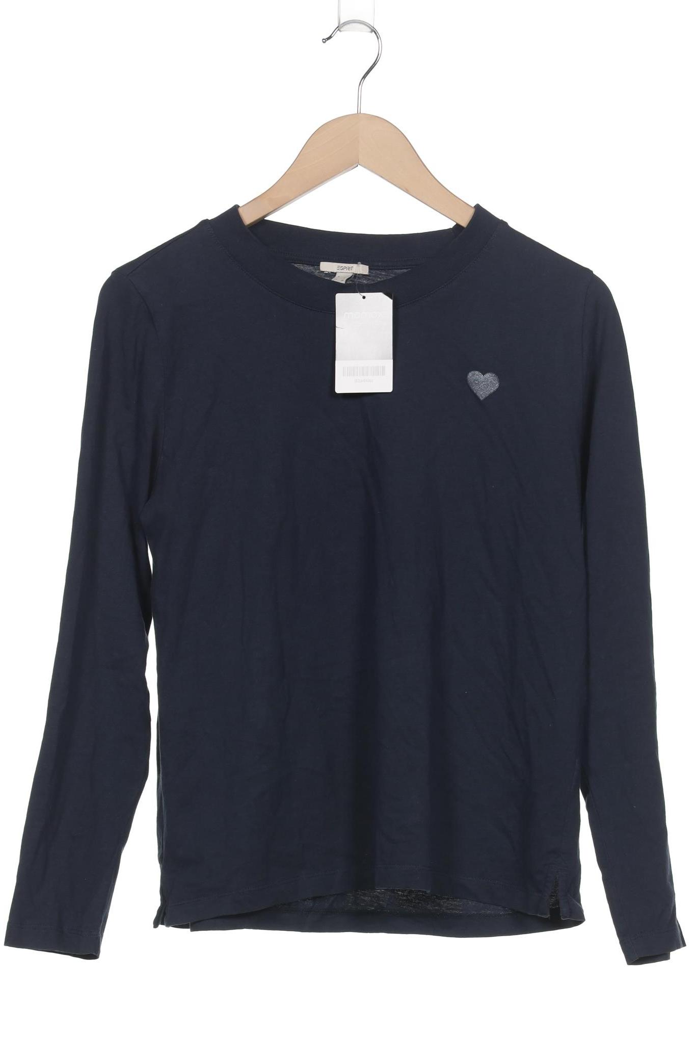 

Esprit Damen Langarmshirt, marineblau, Gr. 42