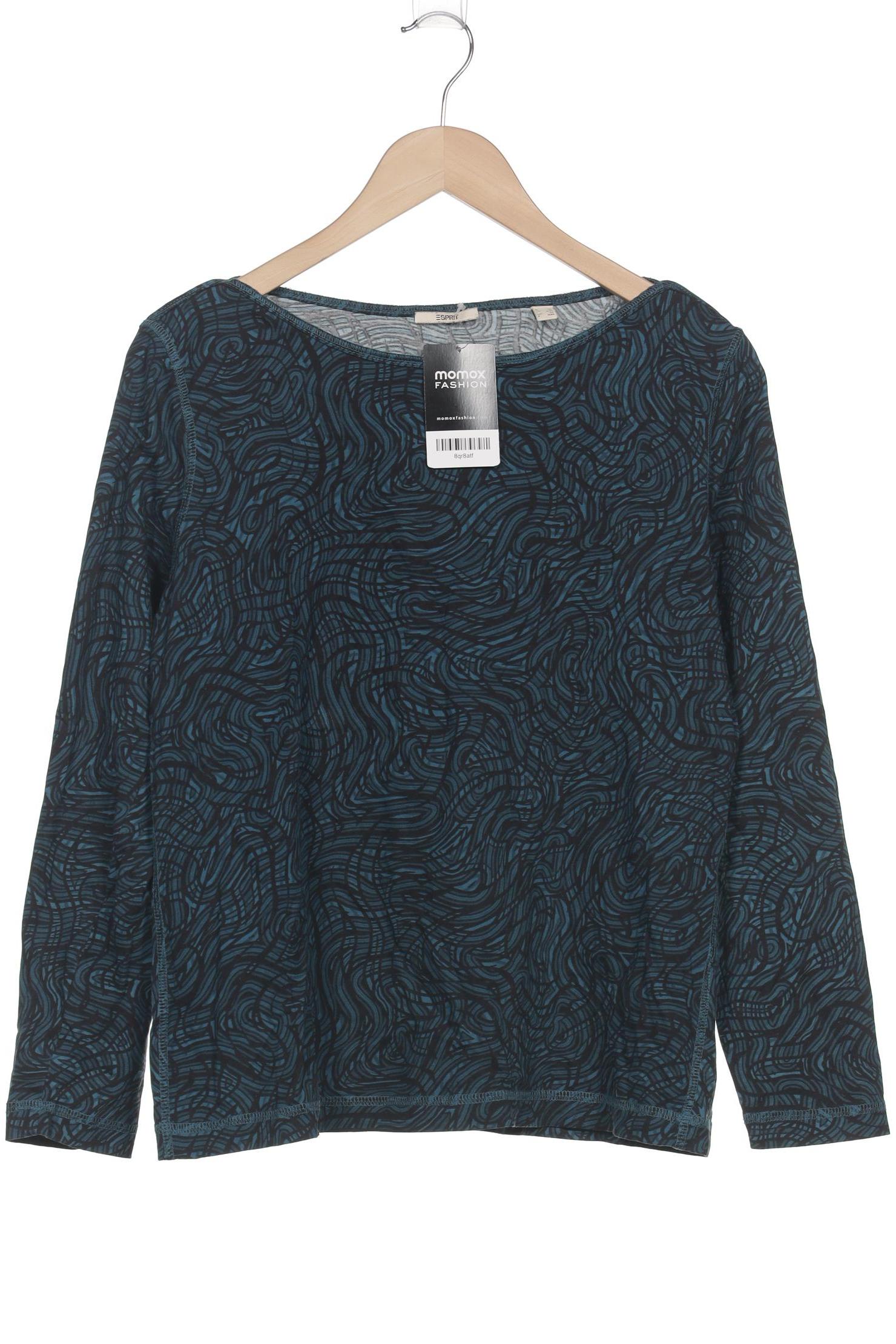 

Esprit Damen Langarmshirt, marineblau, Gr. 44