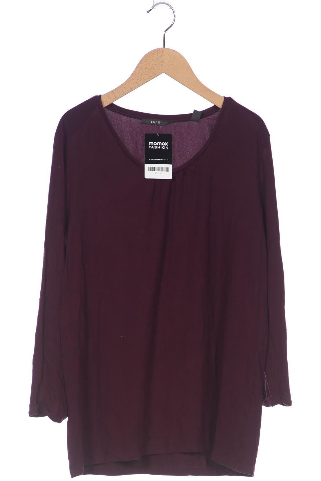 

Esprit Damen Langarmshirt, bordeaux, Gr. 44
