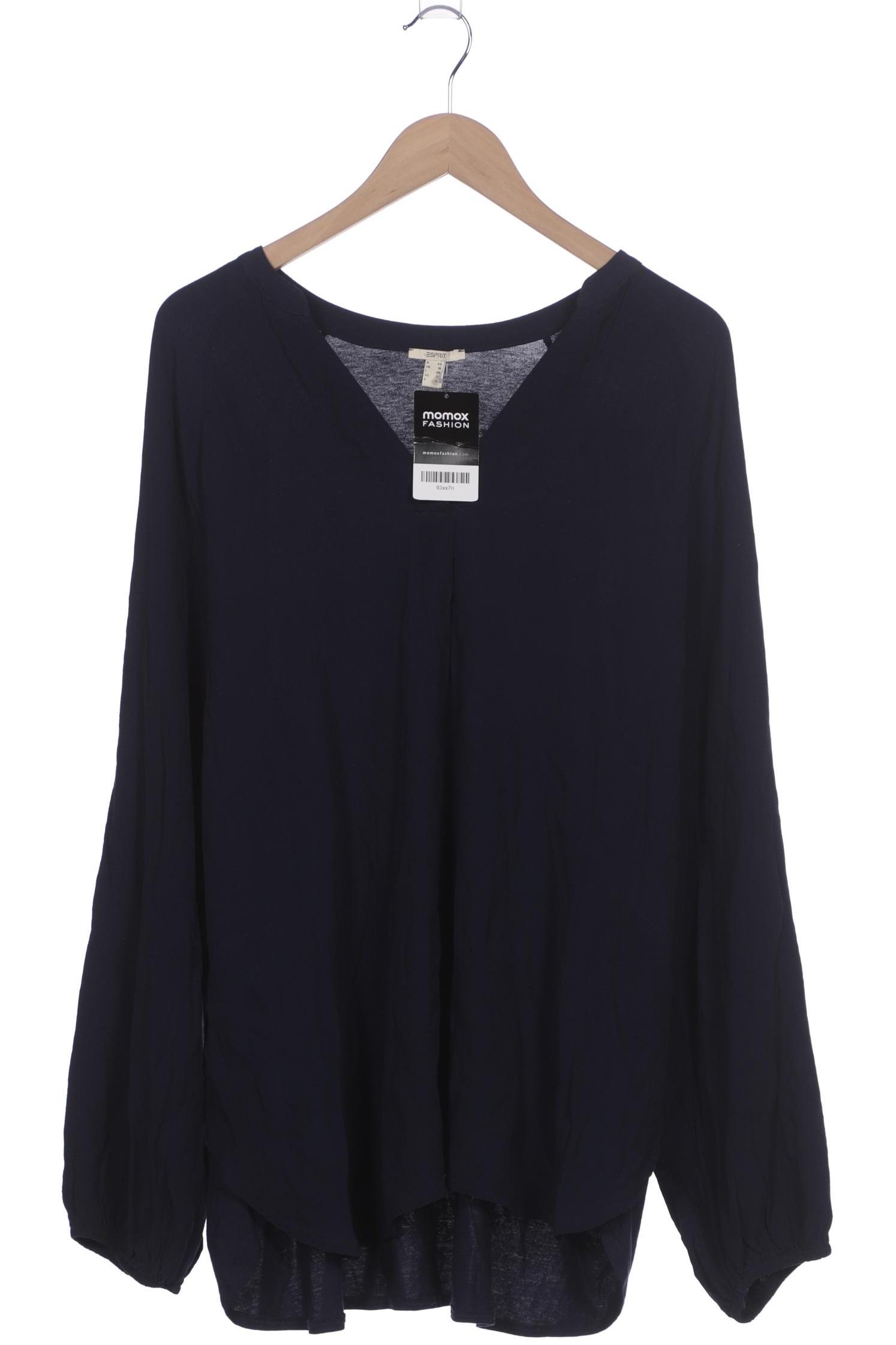Thumbnail - Esprit Damen Langarmshirt, marineblau, Gr. 44