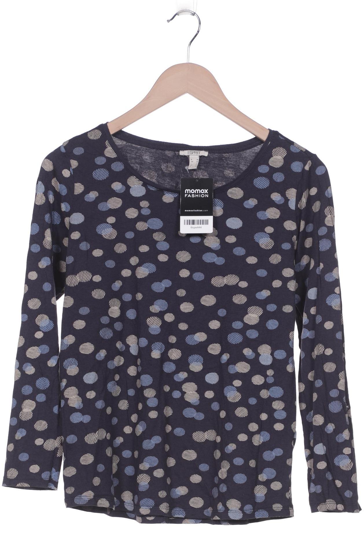 

Esprit Damen Langarmshirt, marineblau, Gr. 38