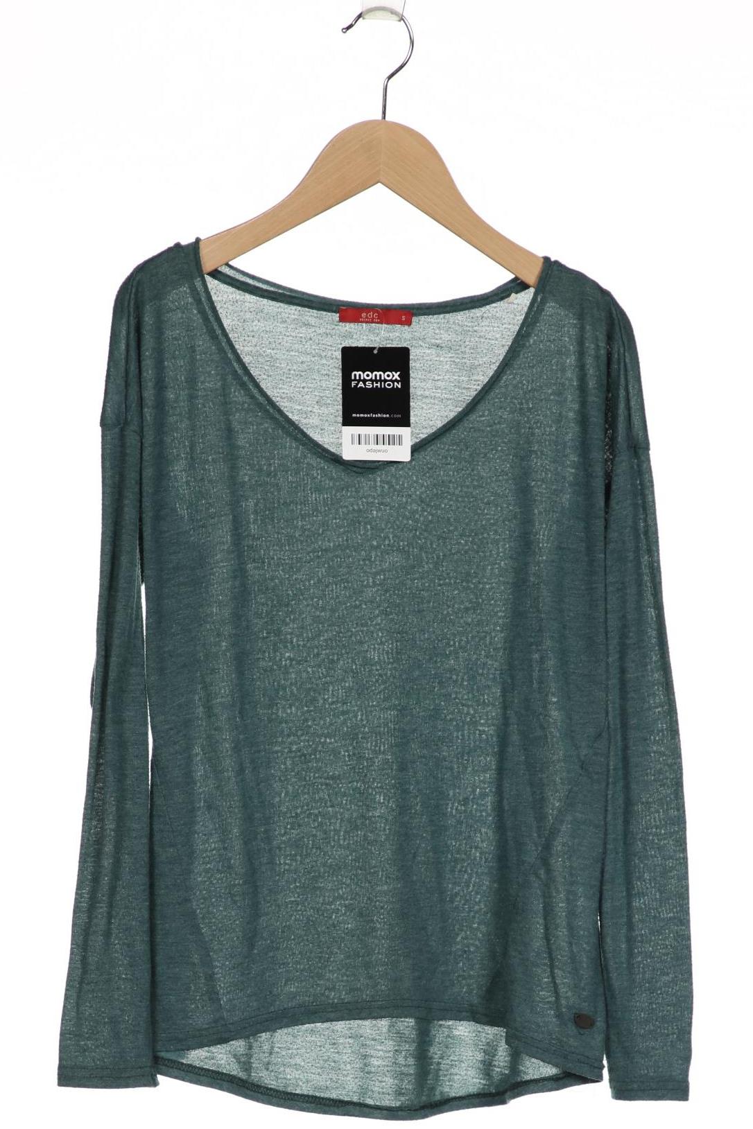 

Esprit Damen Langarmshirt, türkis