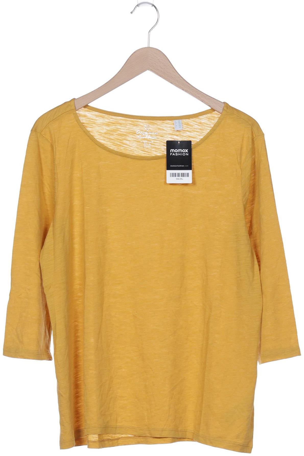 

Esprit Damen Langarmshirt, gelb, Gr. 46