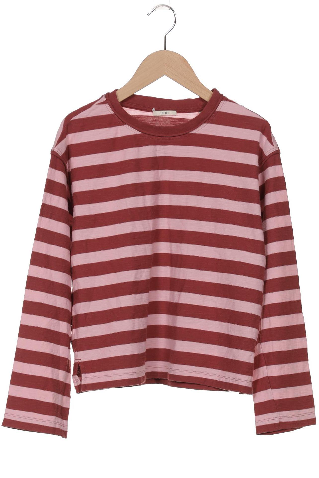 

Esprit Damen Langarmshirt, bordeaux, Gr. 34