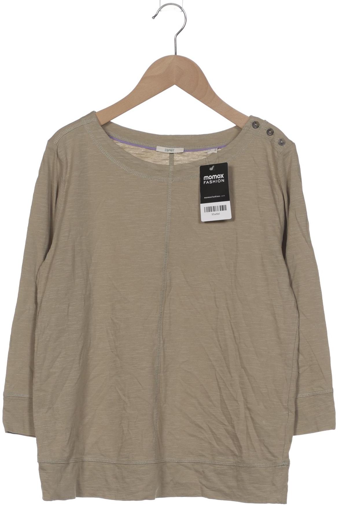 

Esprit Damen Langarmshirt, beige, Gr. 36