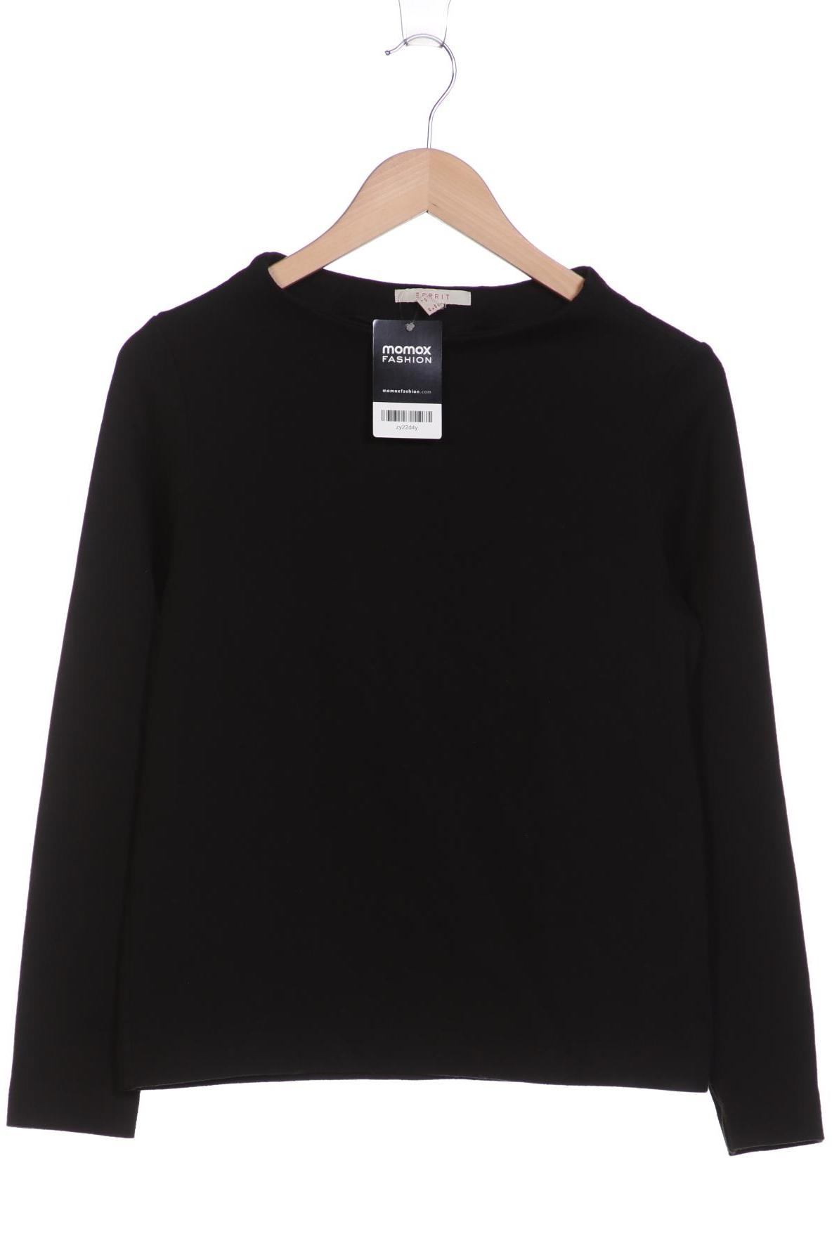 

Esprit Damen Langarmshirt, schwarz, Gr. 36