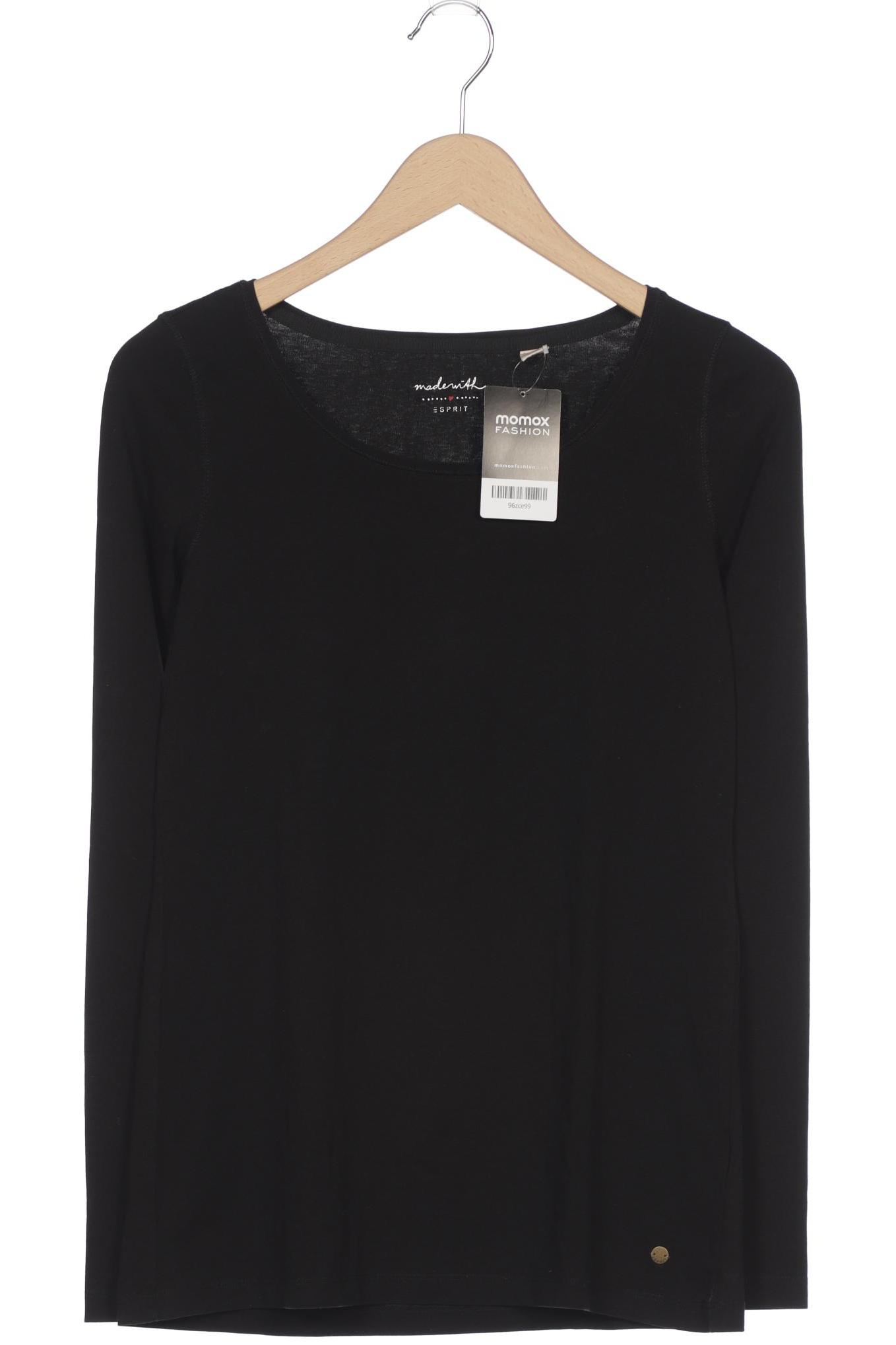 

Esprit Damen Langarmshirt, schwarz