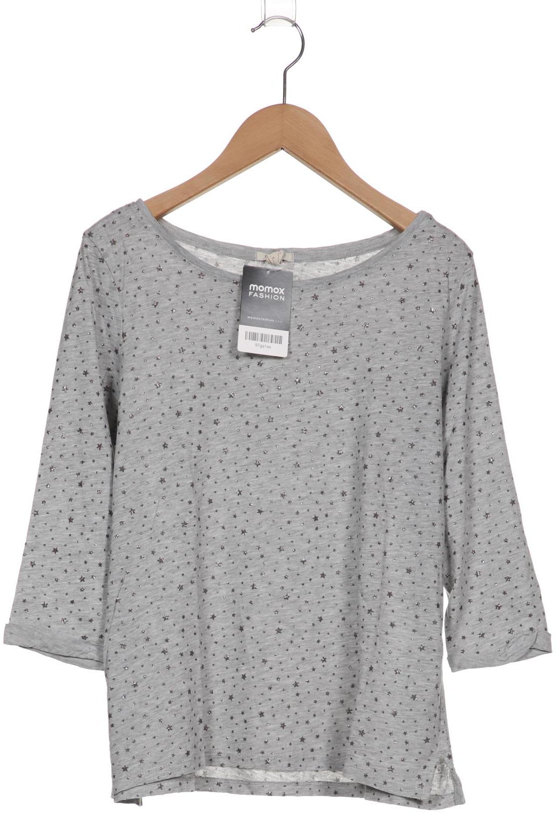 

Esprit Damen Langarmshirt, grau, Gr. 34