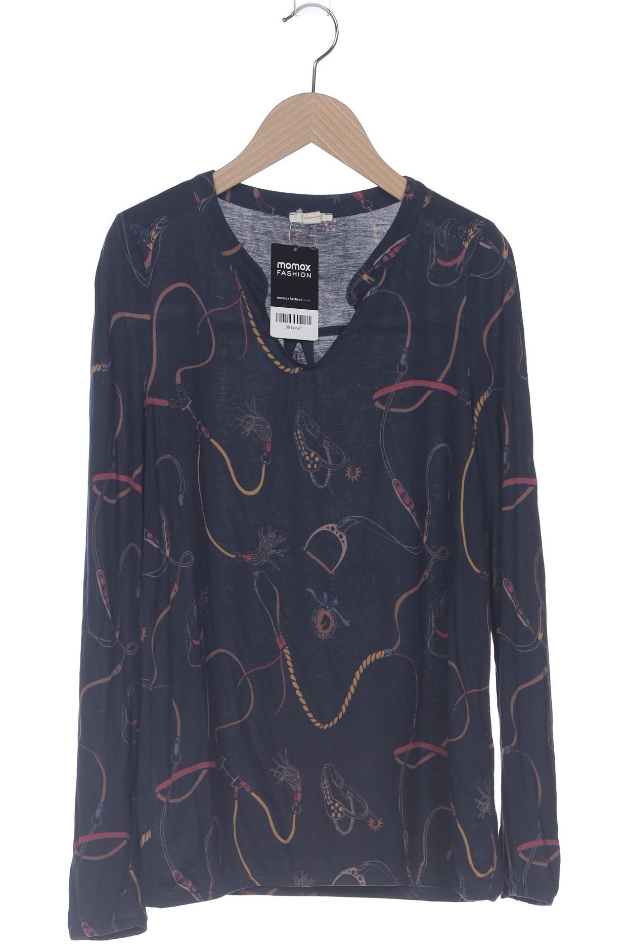 

Esprit Damen Langarmshirt, marineblau, Gr. 34