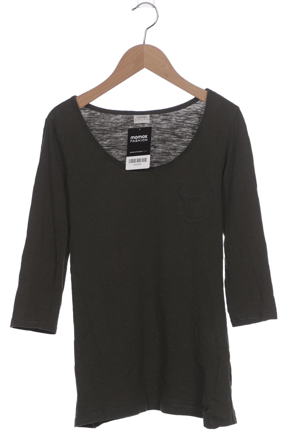 

Esprit Damen Langarmshirt, grün, Gr. 36