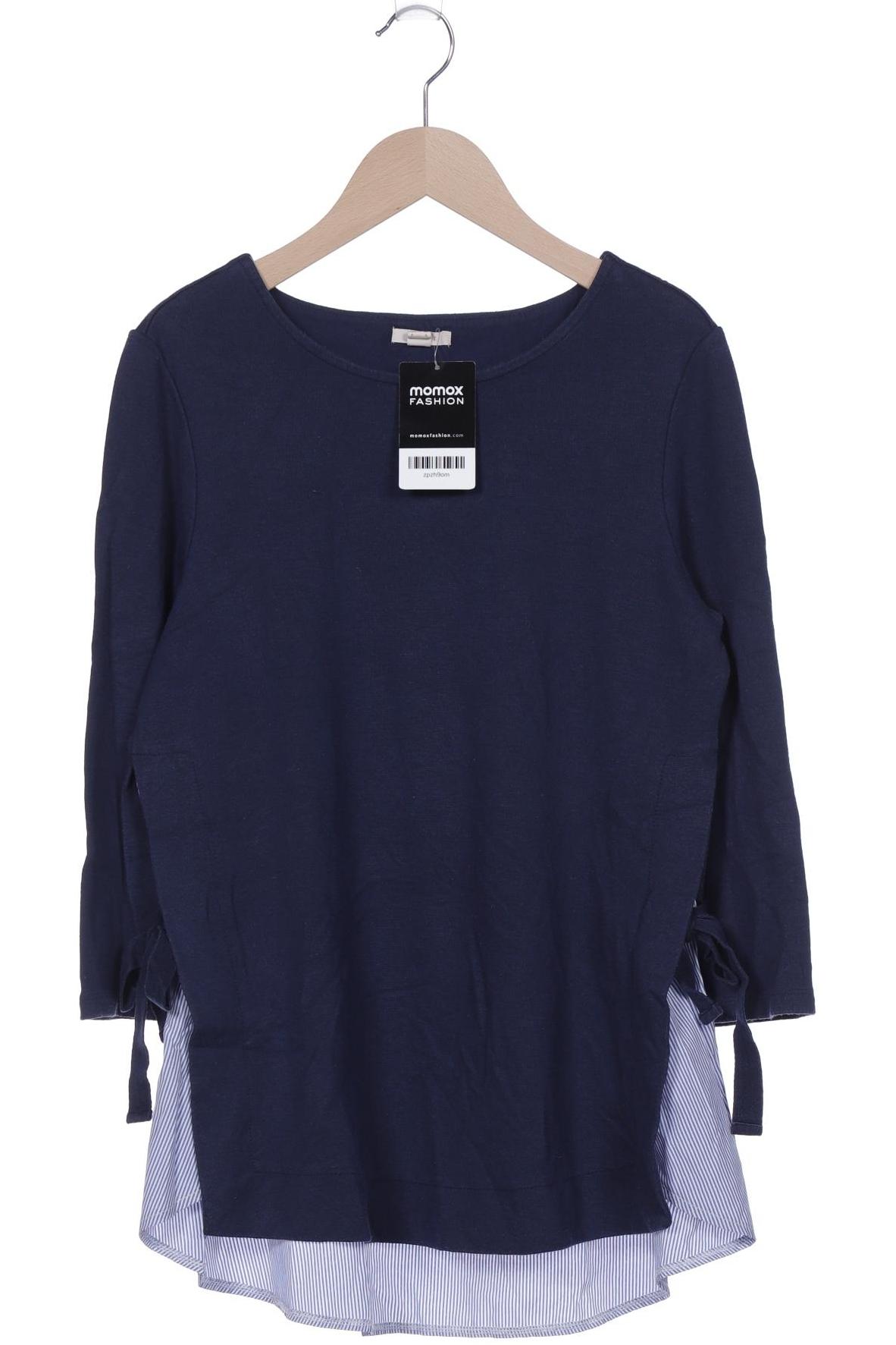 

Esprit Damen Langarmshirt, marineblau, Gr. 38