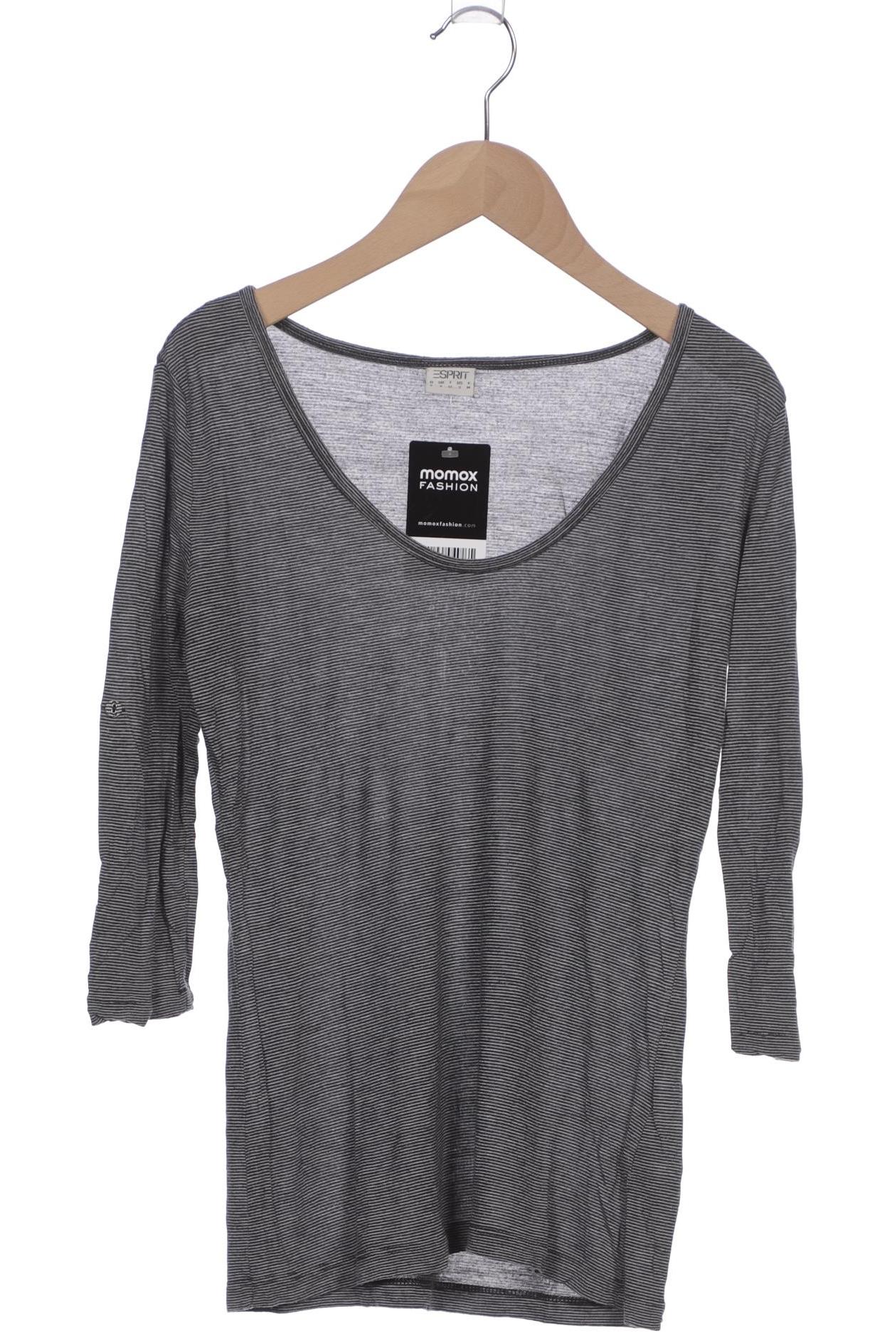 

Esprit Damen Langarmshirt, grau, Gr. 36
