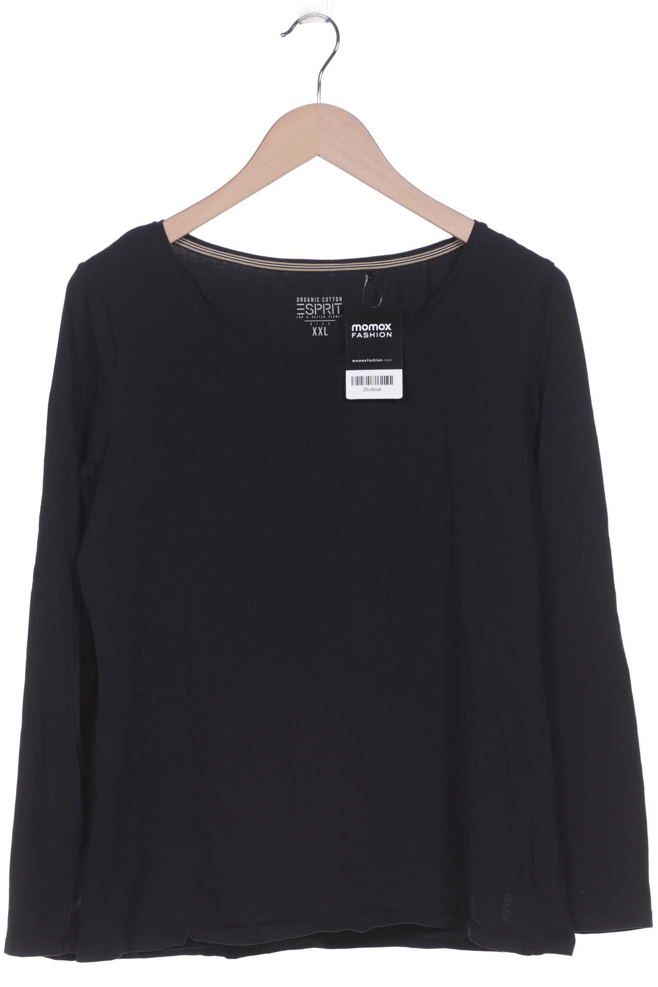 

Esprit Damen Langarmshirt, schwarz