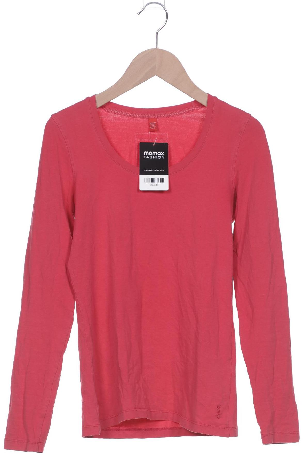 

Esprit Damen Langarmshirt, pink, Gr. 34