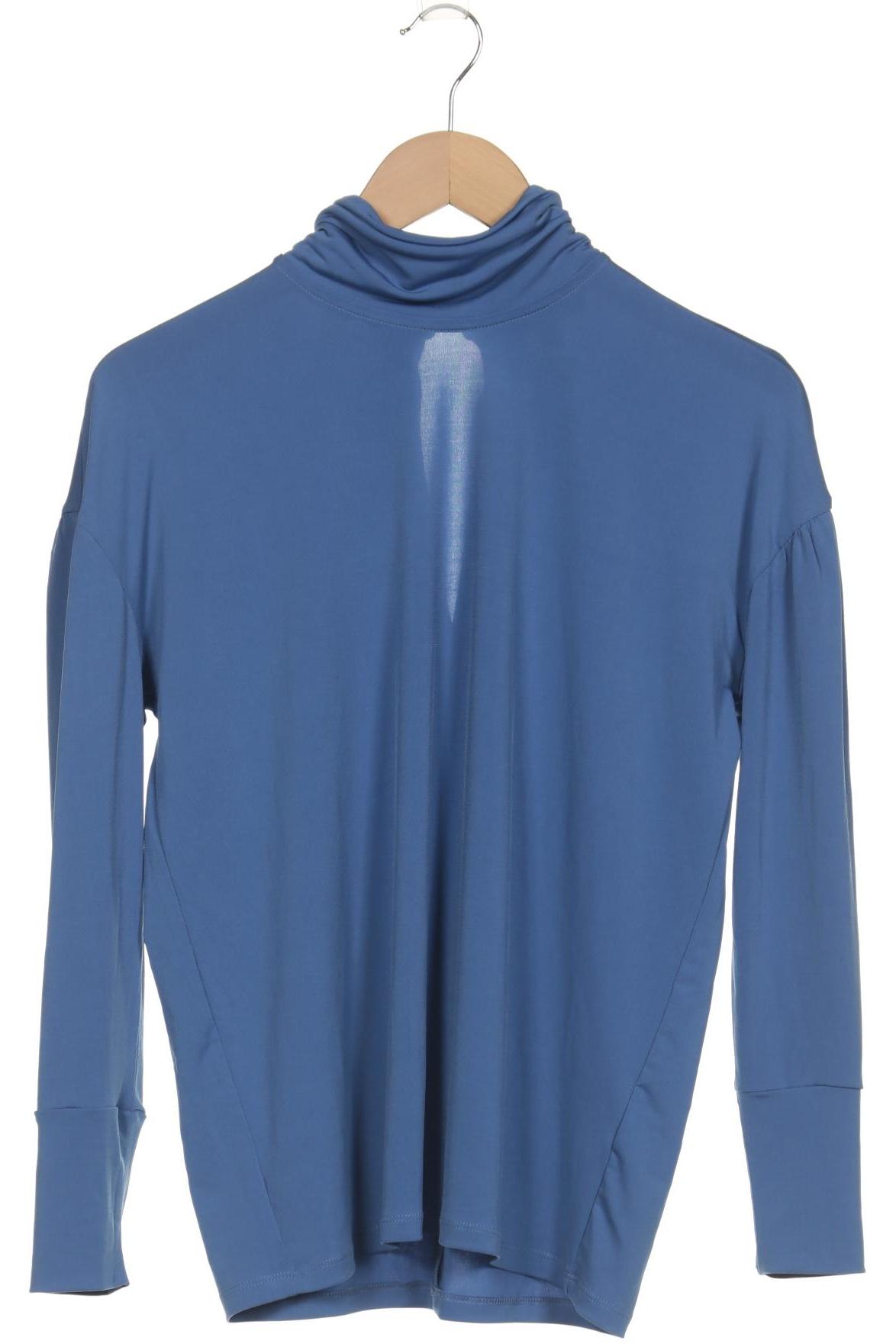 

Esprit Damen Langarmshirt, blau, Gr. 38