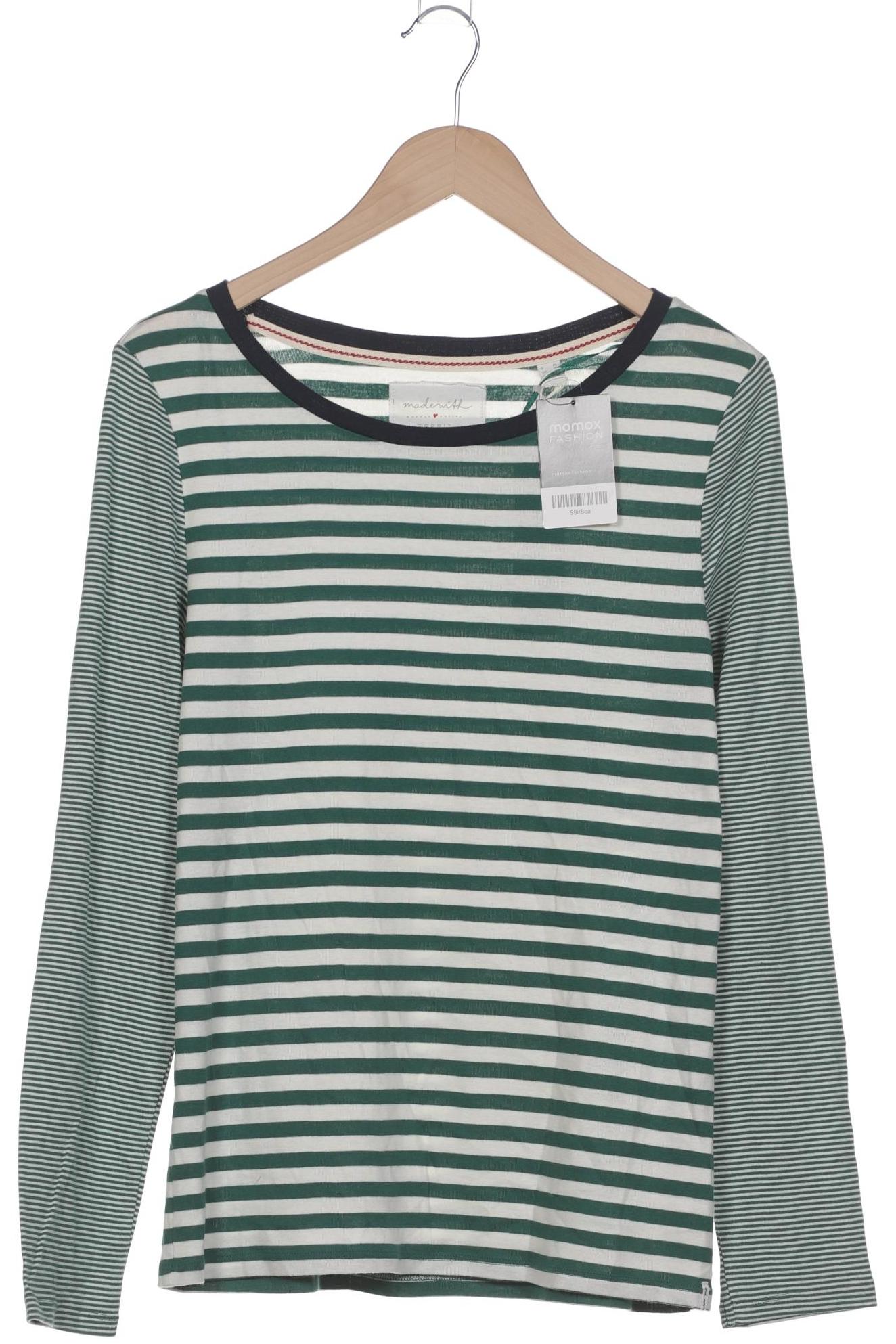 

Esprit Damen Langarmshirt, grün, Gr. 44