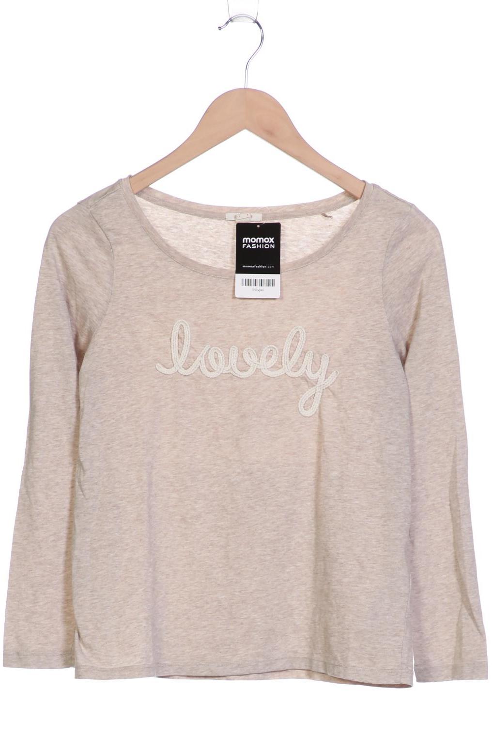 

Esprit Damen Langarmshirt, beige