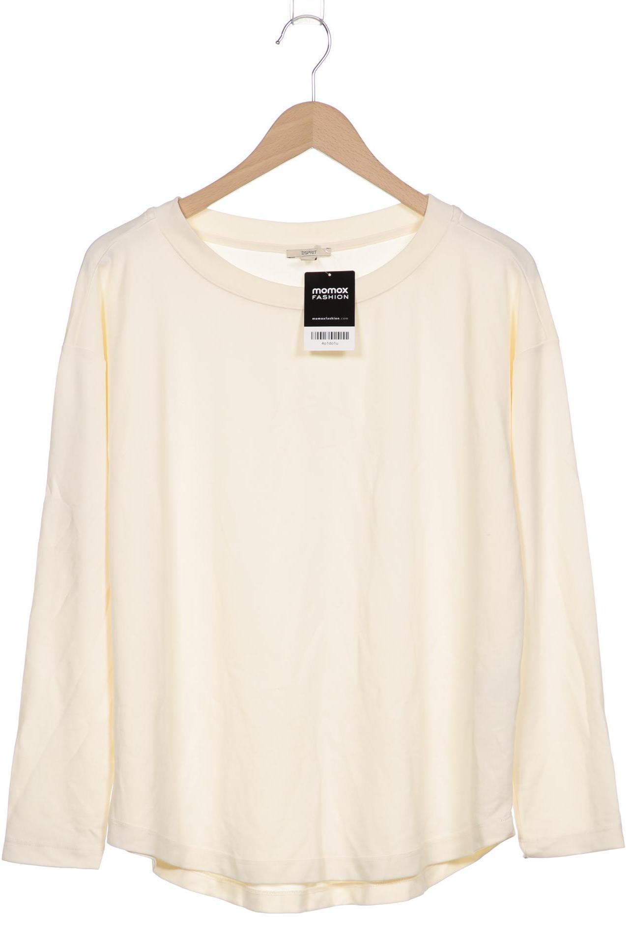 

Esprit Damen Langarmshirt, cremeweiß, Gr. 44