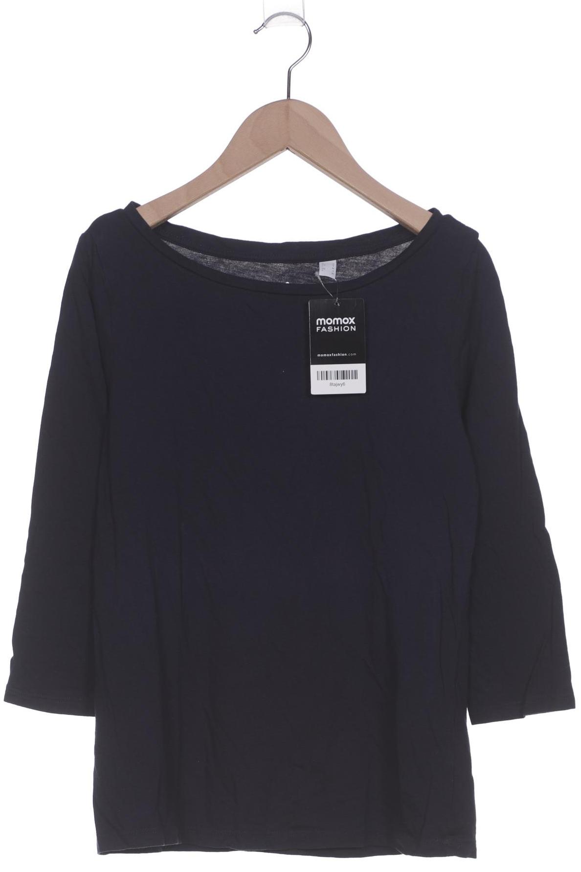 

Esprit Damen Langarmshirt, marineblau, Gr. 36