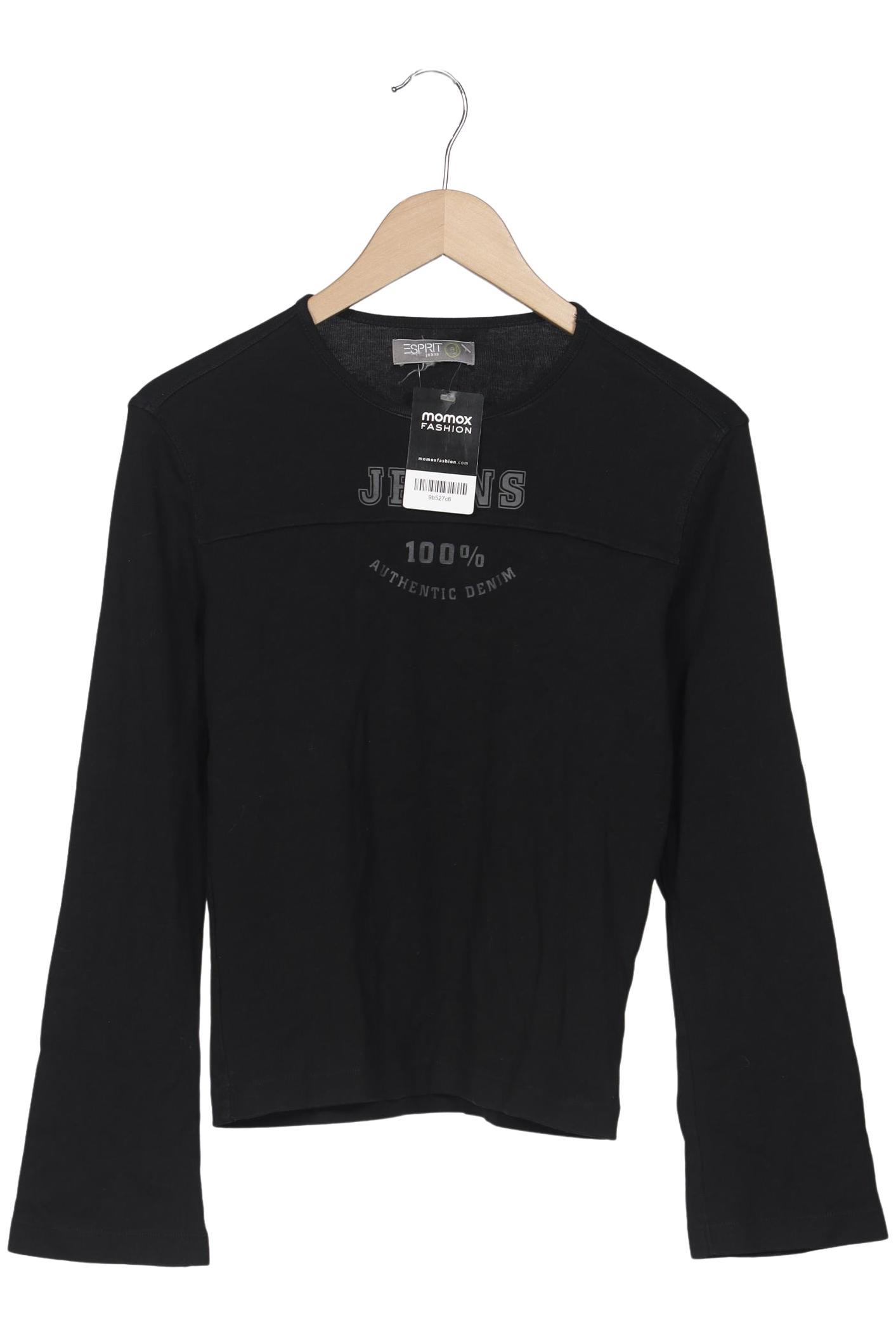 

Esprit Damen Langarmshirt, schwarz, Gr. 36