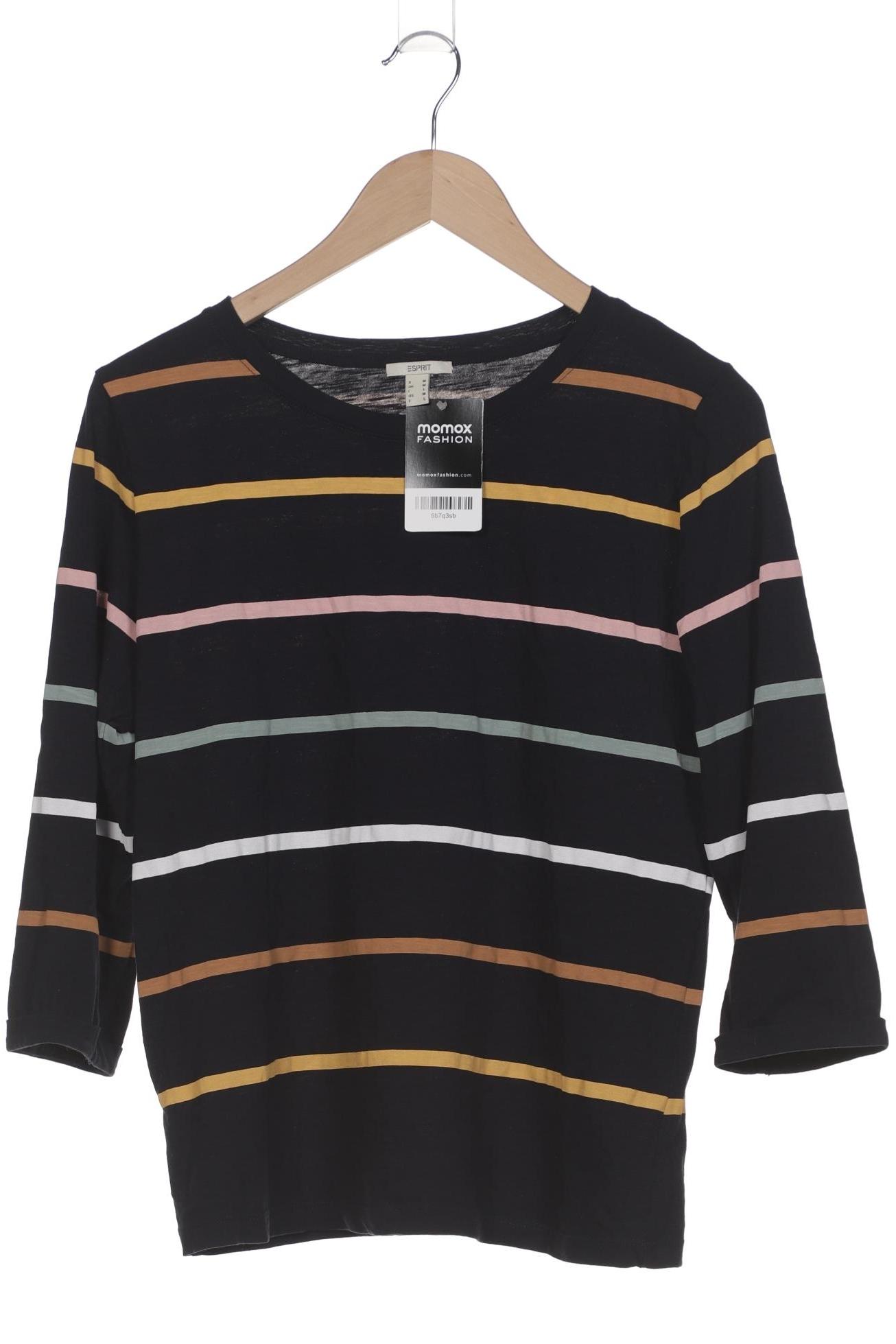 

Esprit Damen Langarmshirt, marineblau, Gr. 38