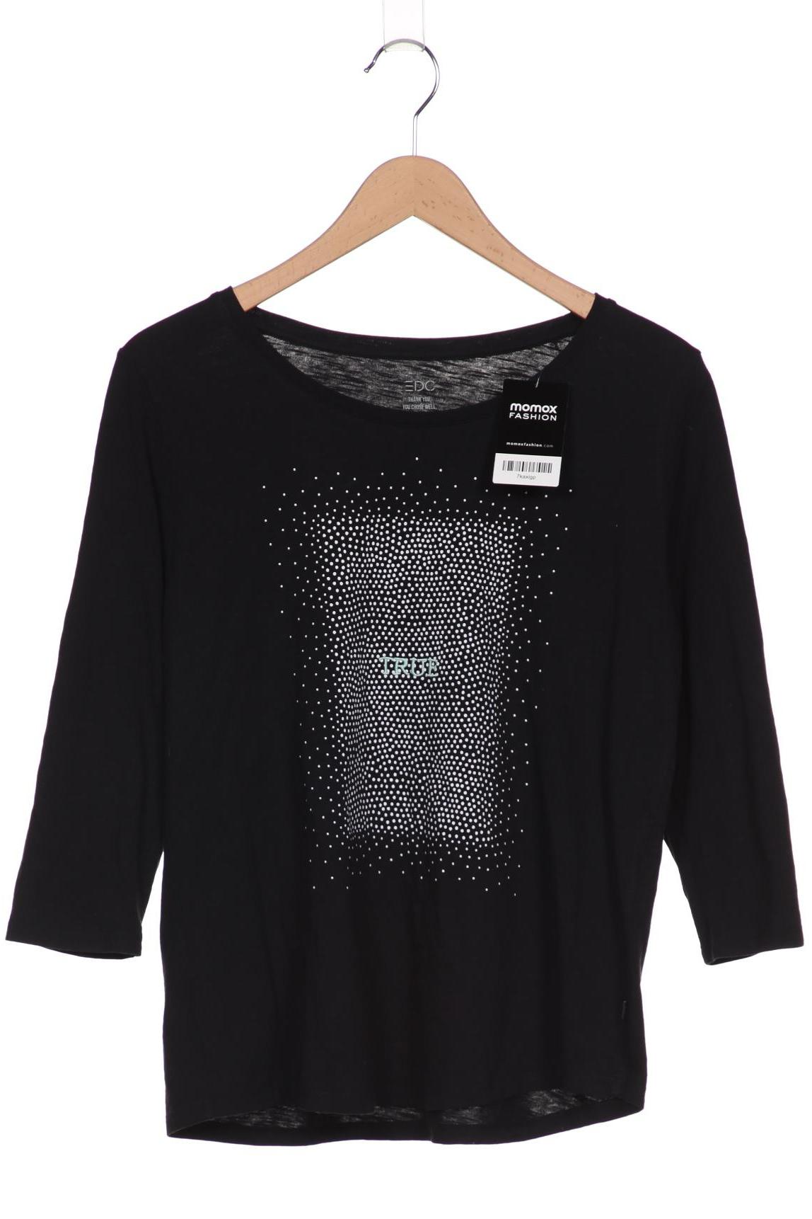 

Esprit Damen Langarmshirt, schwarz, Gr. 42