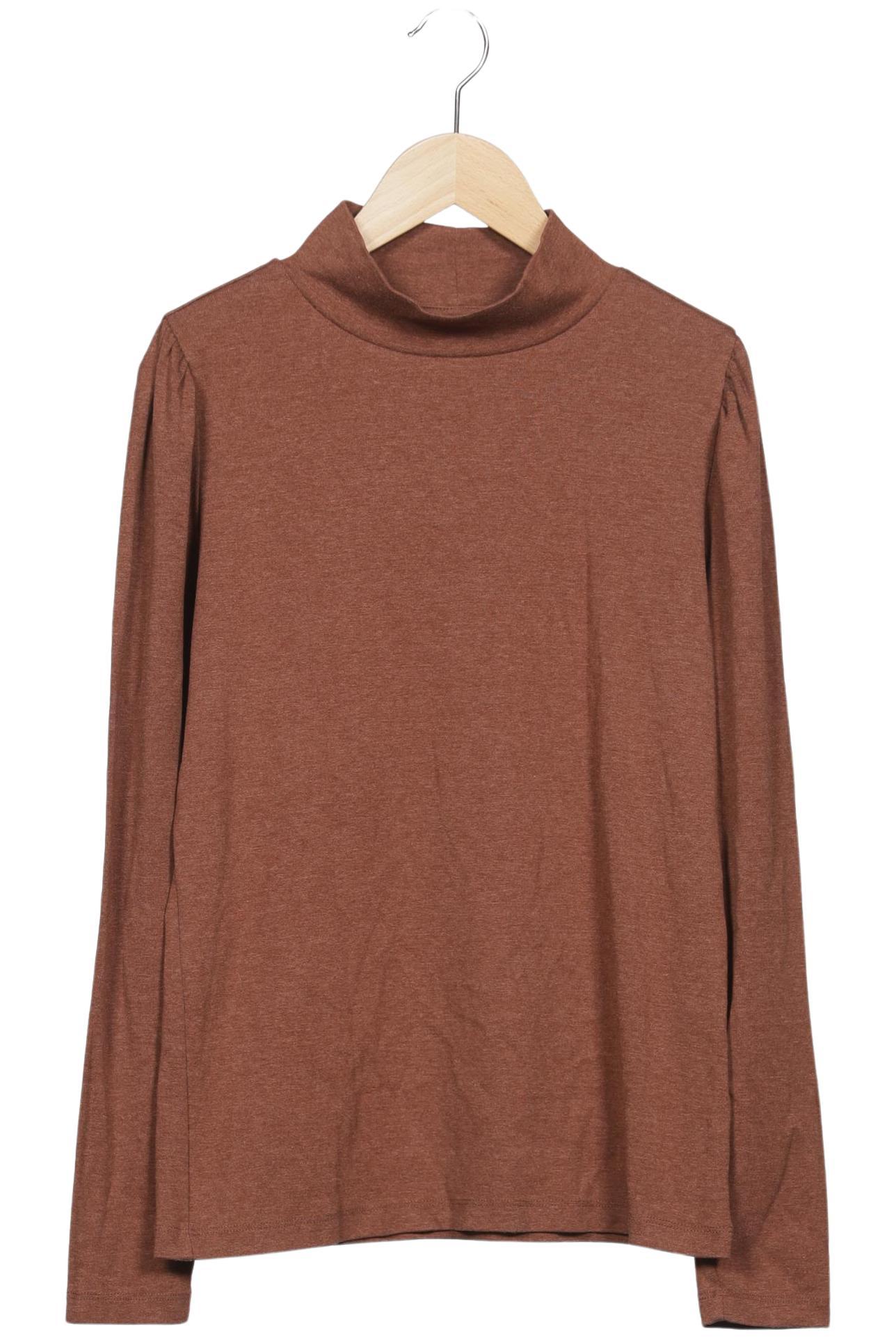 

Esprit Damen Langarmshirt, braun, Gr. 42