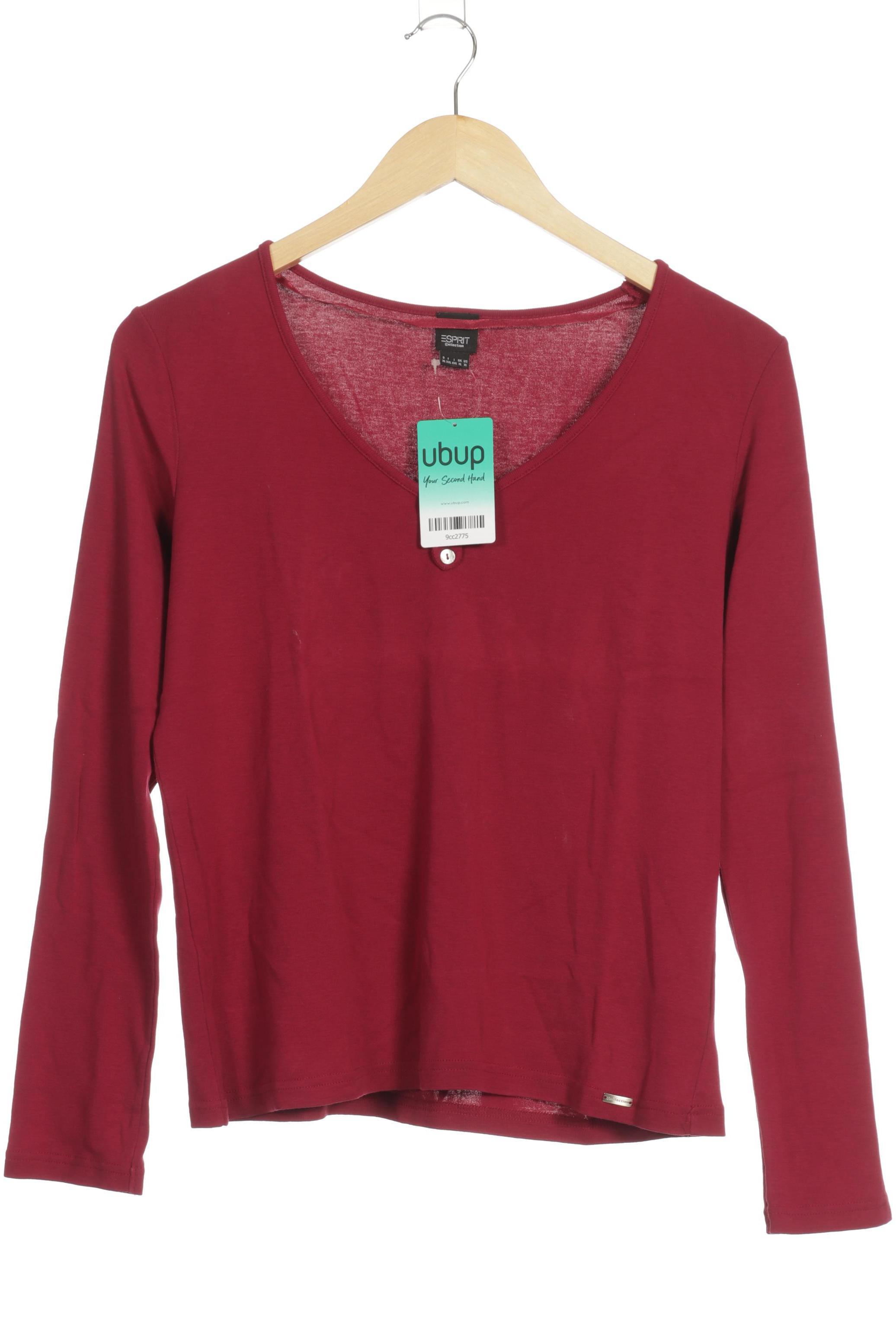 

Esprit Damen Langarmshirt, rot, Gr.