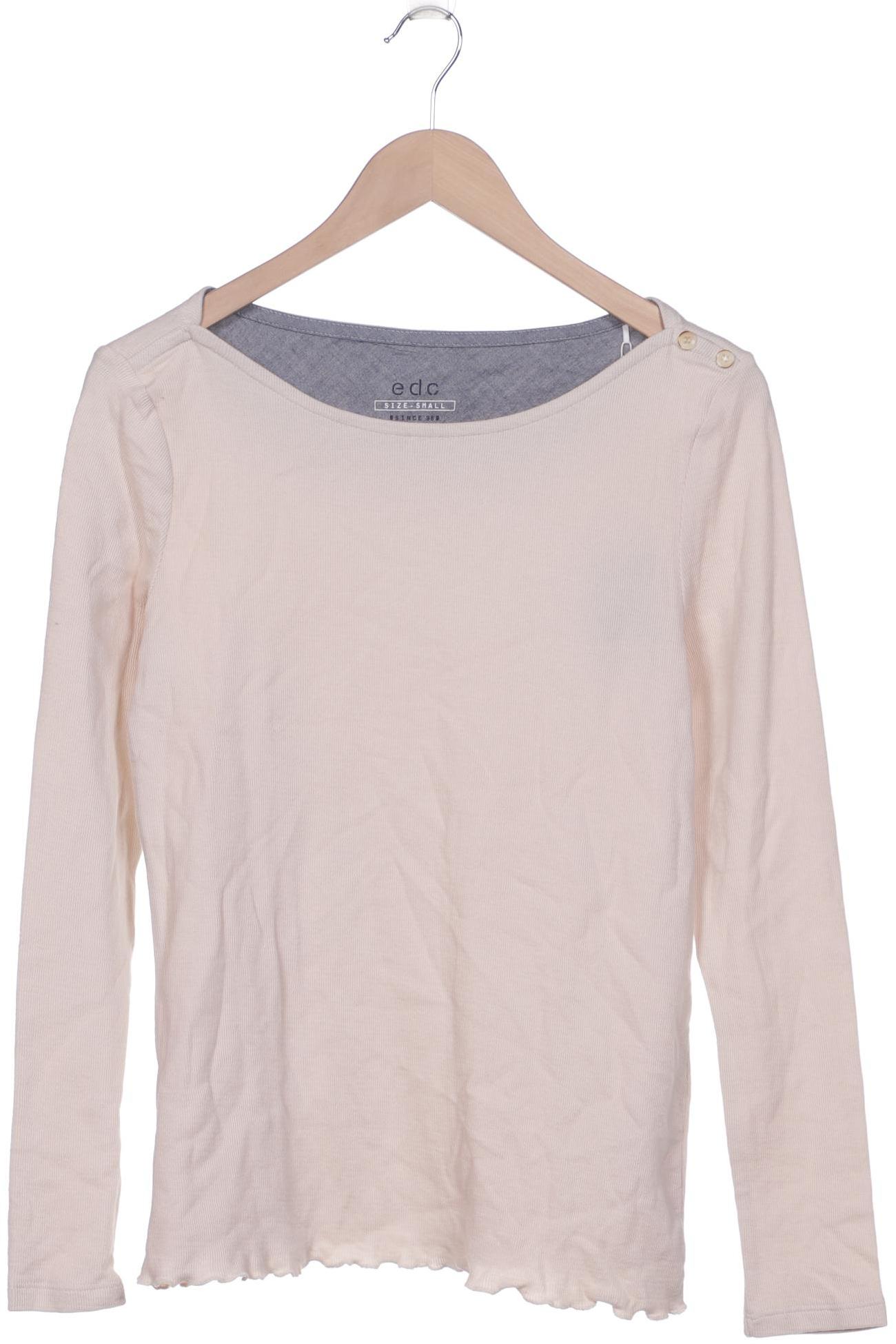 

Esprit Damen Langarmshirt, beige